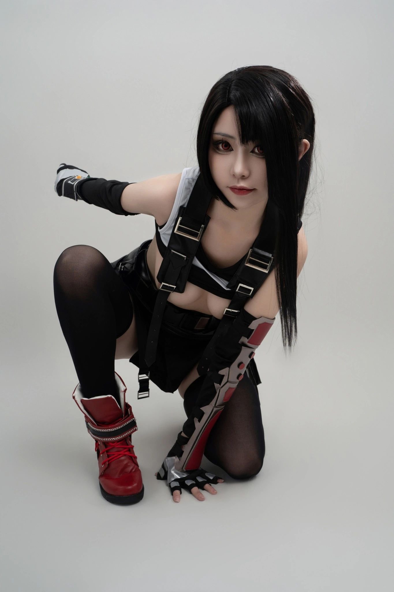 爆เครื่องสาวน้อย เมียวเซี่ยวจี - ไฟนอล แฟนตาซี 7 ทิฟา