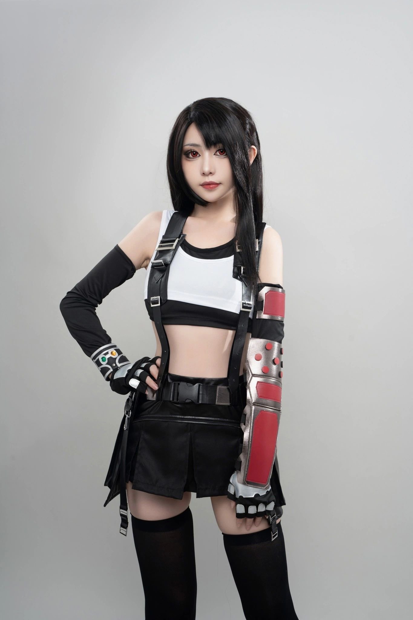 爆เครื่องสาวน้อย เมียวเซี่ยวจี - ไฟนอล แฟนตาซี 7 ทิฟา