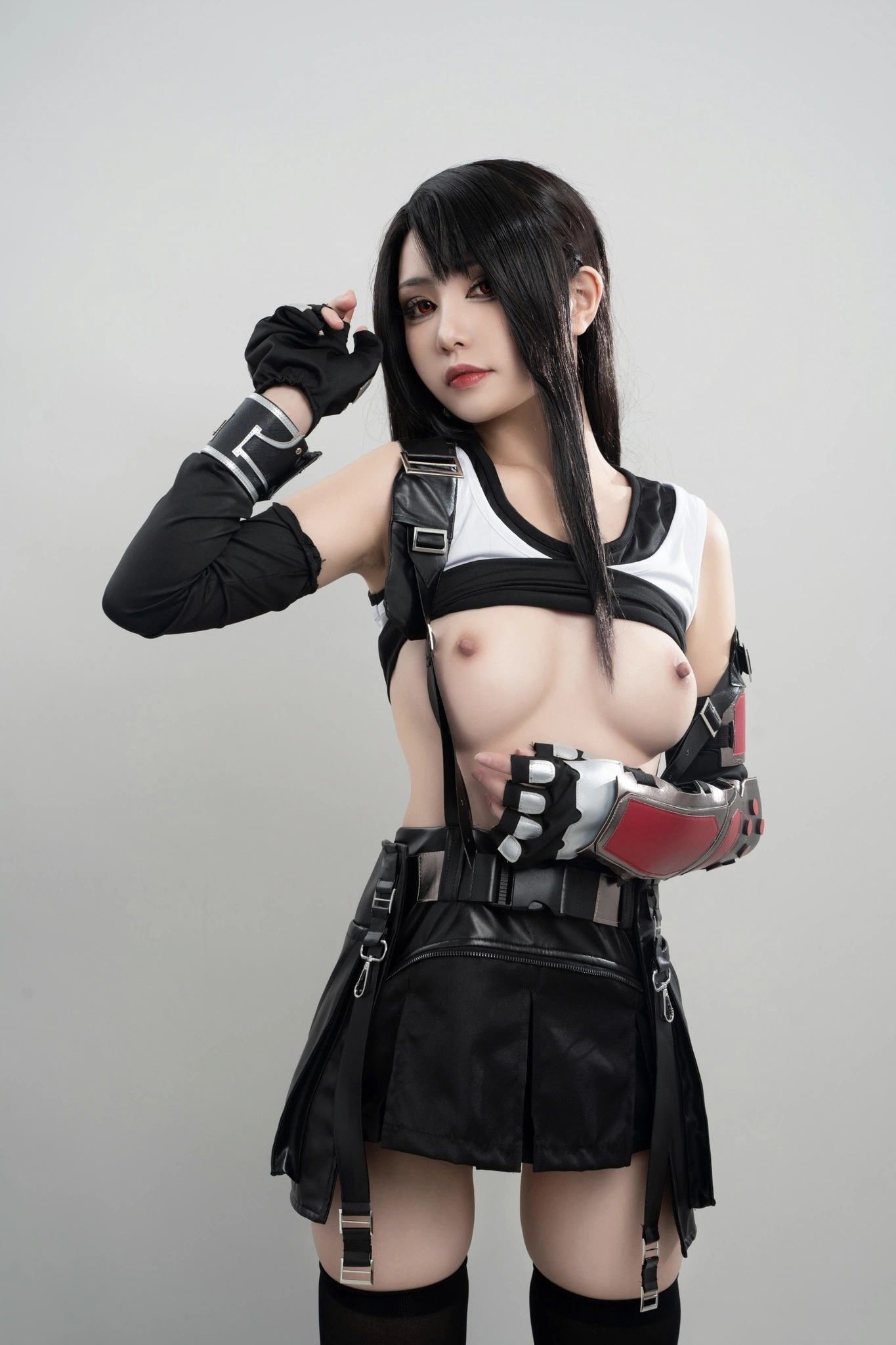 爆เครื่องสาวน้อย เมียวเซี่ยวจี - ไฟนอล แฟนตาซี 7 ทิฟา