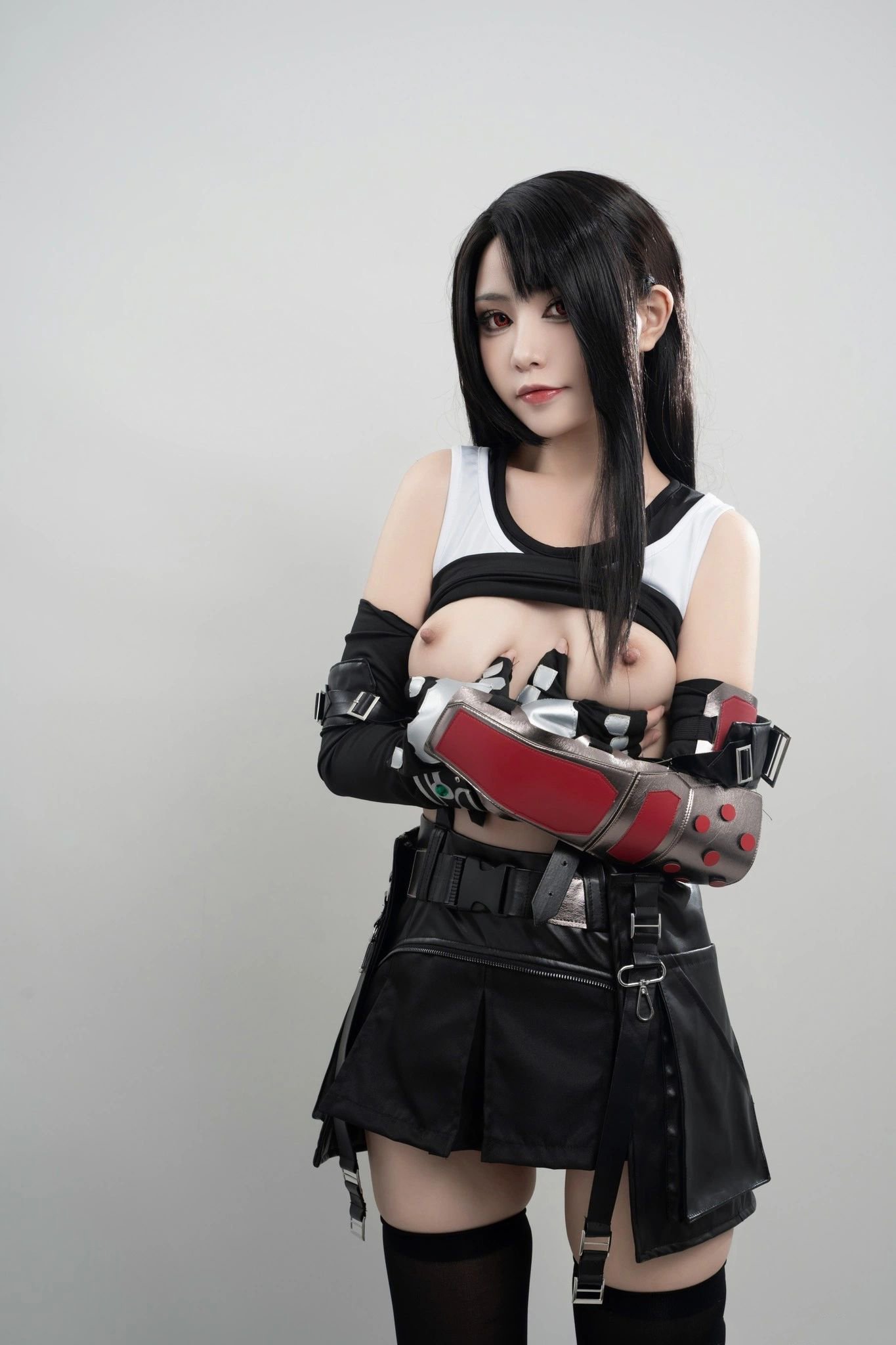爆เครื่องสาวน้อย เมียวเซี่ยวจี - ไฟนอล แฟนตาซี 7 ทิฟา