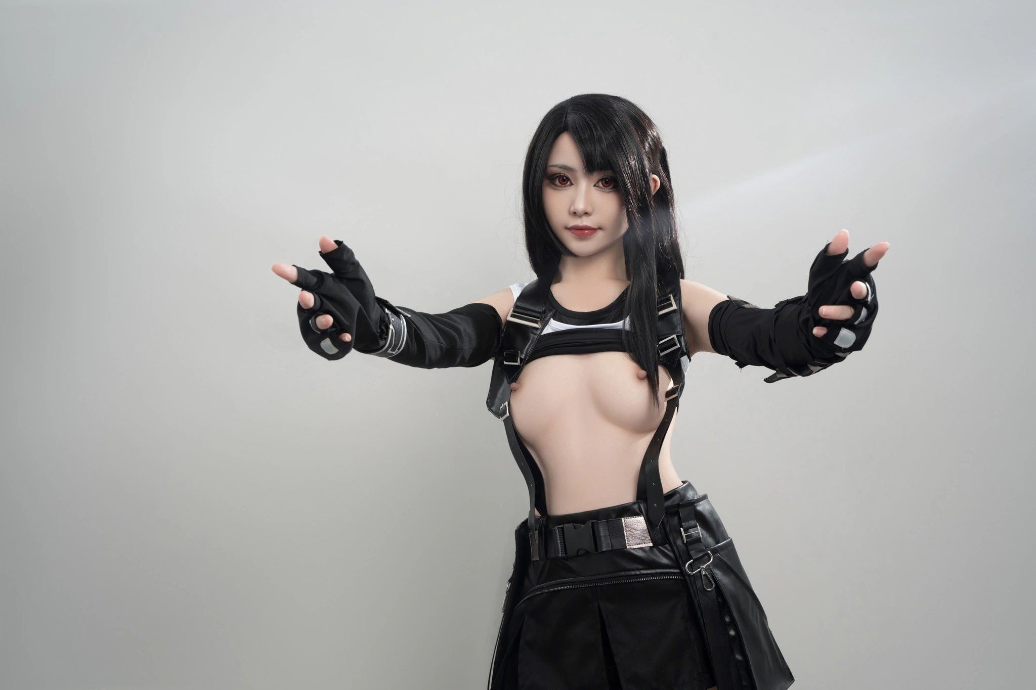 爆เครื่องสาวน้อย เมียวเซี่ยวจี - ไฟนอล แฟนตาซี 7 ทิฟา