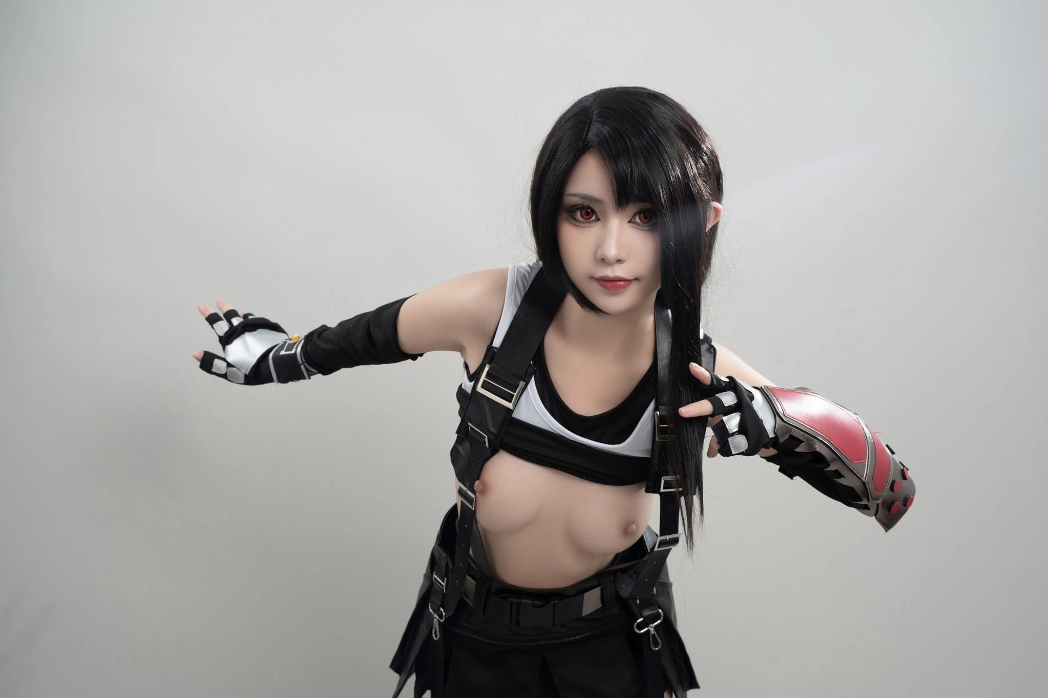 爆เครื่องสาวน้อย เมียวเซี่ยวจี - ไฟนอล แฟนตาซี 7 ทิฟา