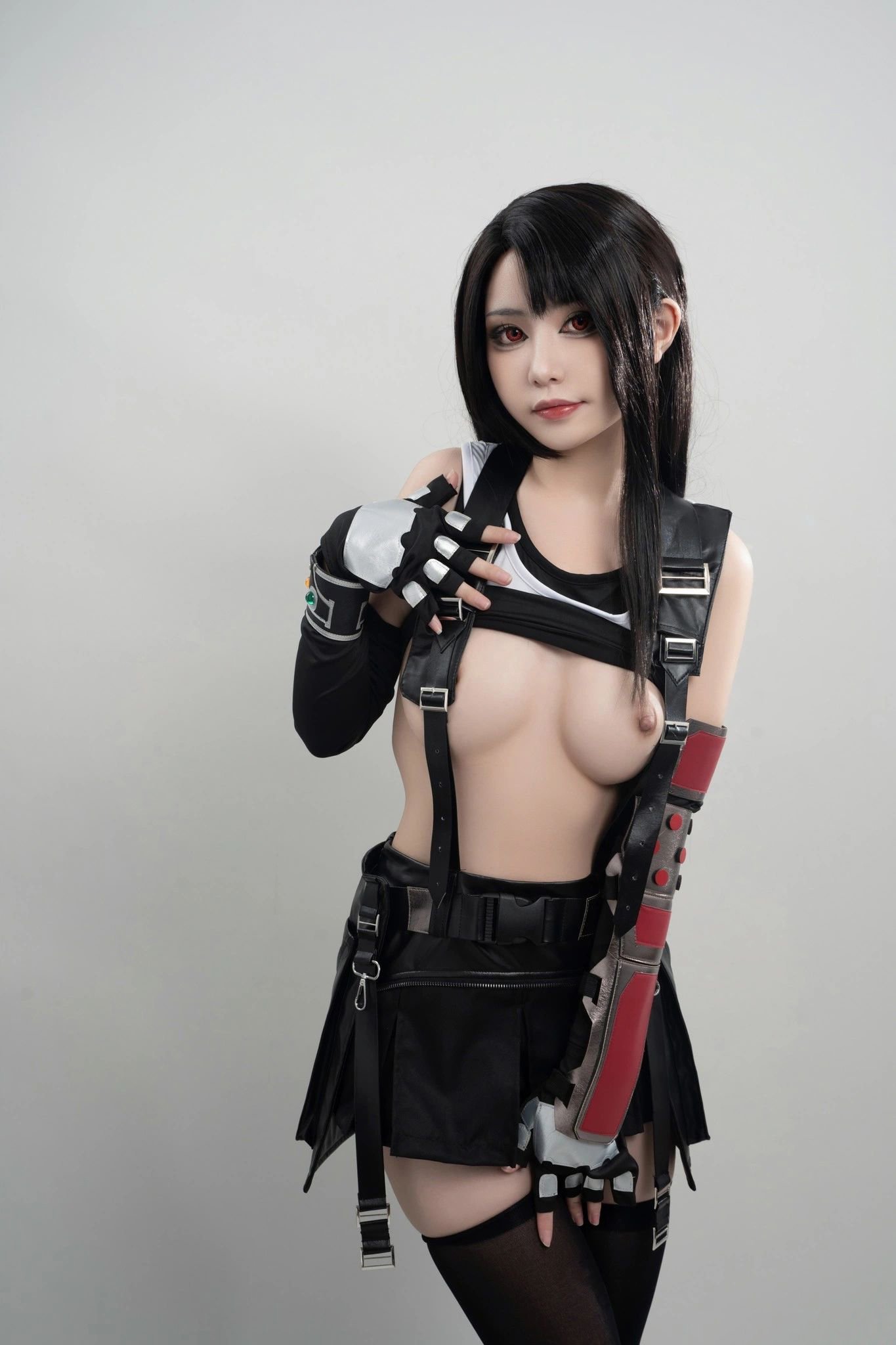 爆เครื่องสาวน้อย เมียวเซี่ยวจี - ไฟนอล แฟนตาซี 7 ทิฟา