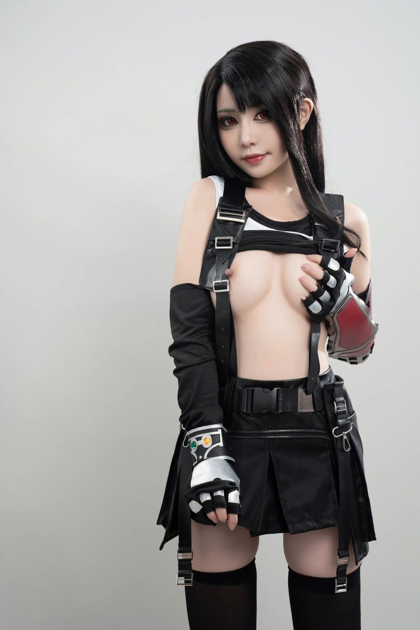 爆เครื่องสาวน้อย เมียวเซี่ยวจี - ไฟนอล แฟนตาซี 7 ทิฟา