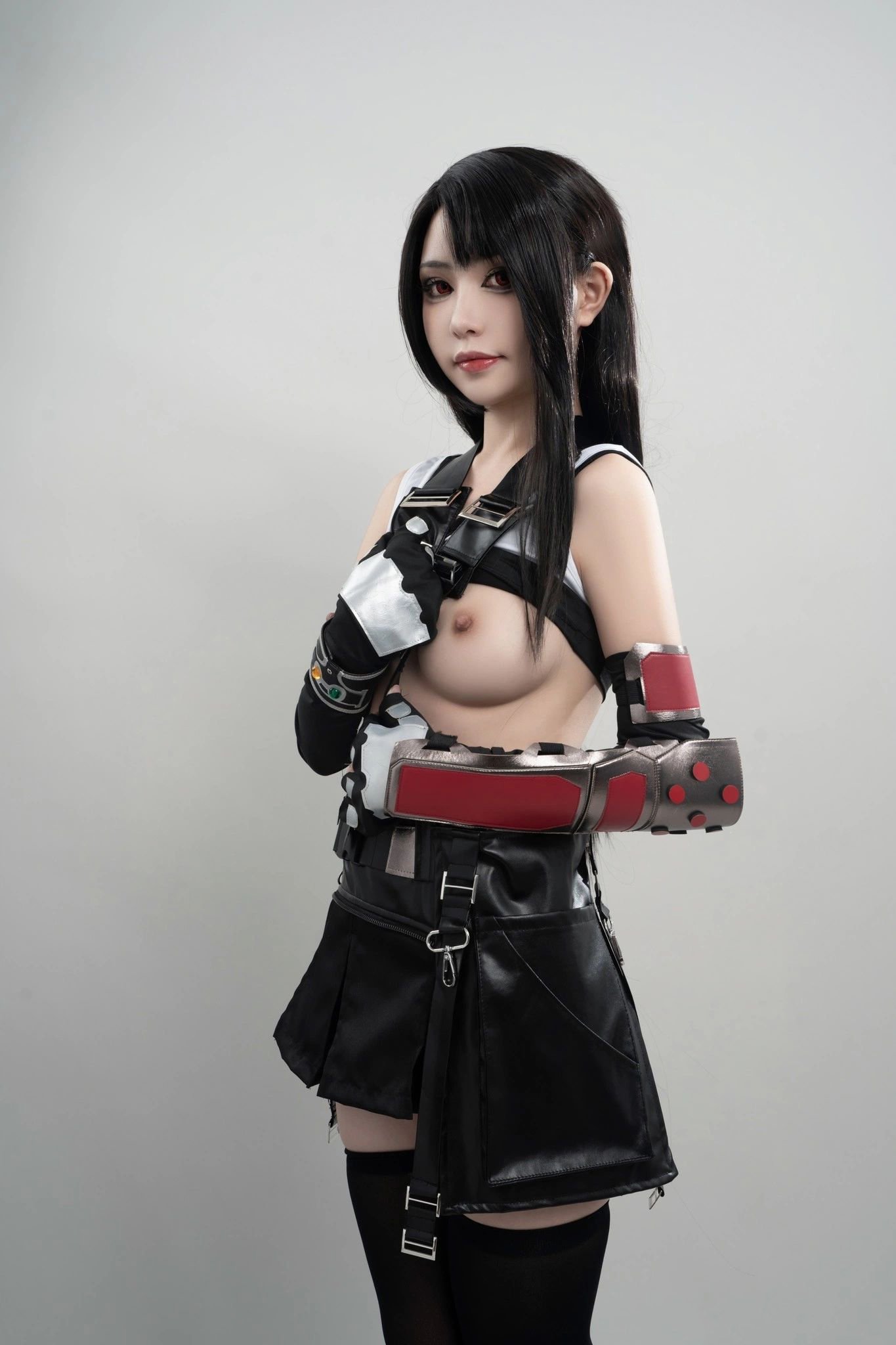 爆เครื่องสาวน้อย เมียวเซี่ยวจี - ไฟนอล แฟนตาซี 7 ทิฟา