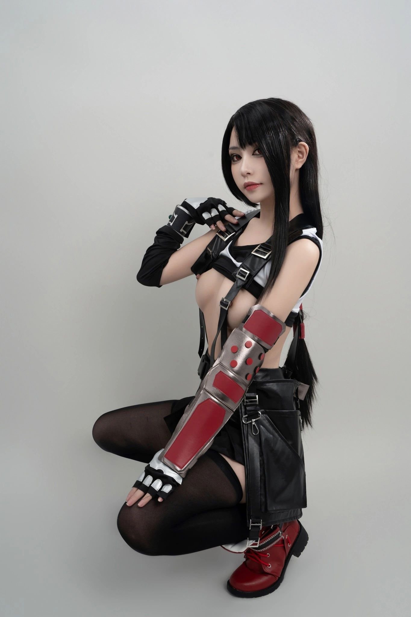爆เครื่องสาวน้อย เมียวเซี่ยวจี - ไฟนอล แฟนตาซี 7 ทิฟา