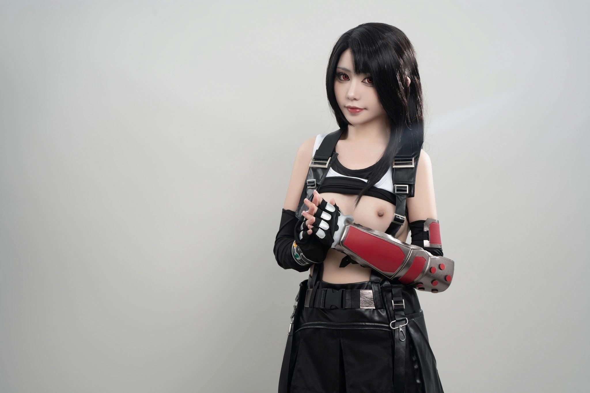 爆เครื่องสาวน้อย เมียวเซี่ยวจี - ไฟนอล แฟนตาซี 7 ทิฟา