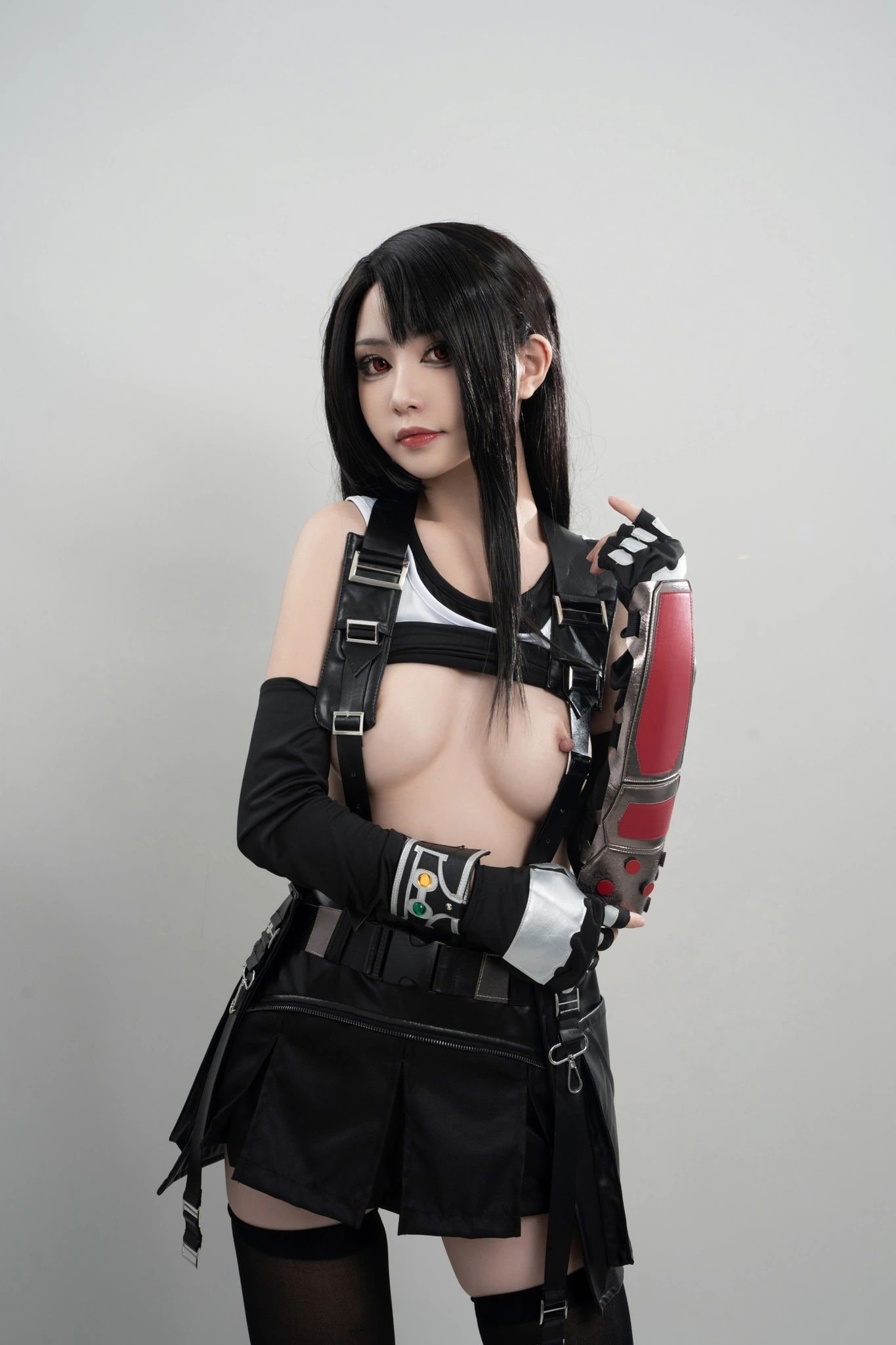 爆เครื่องสาวน้อย เมียวเซี่ยวจี - ไฟนอล แฟนตาซี 7 ทิฟา