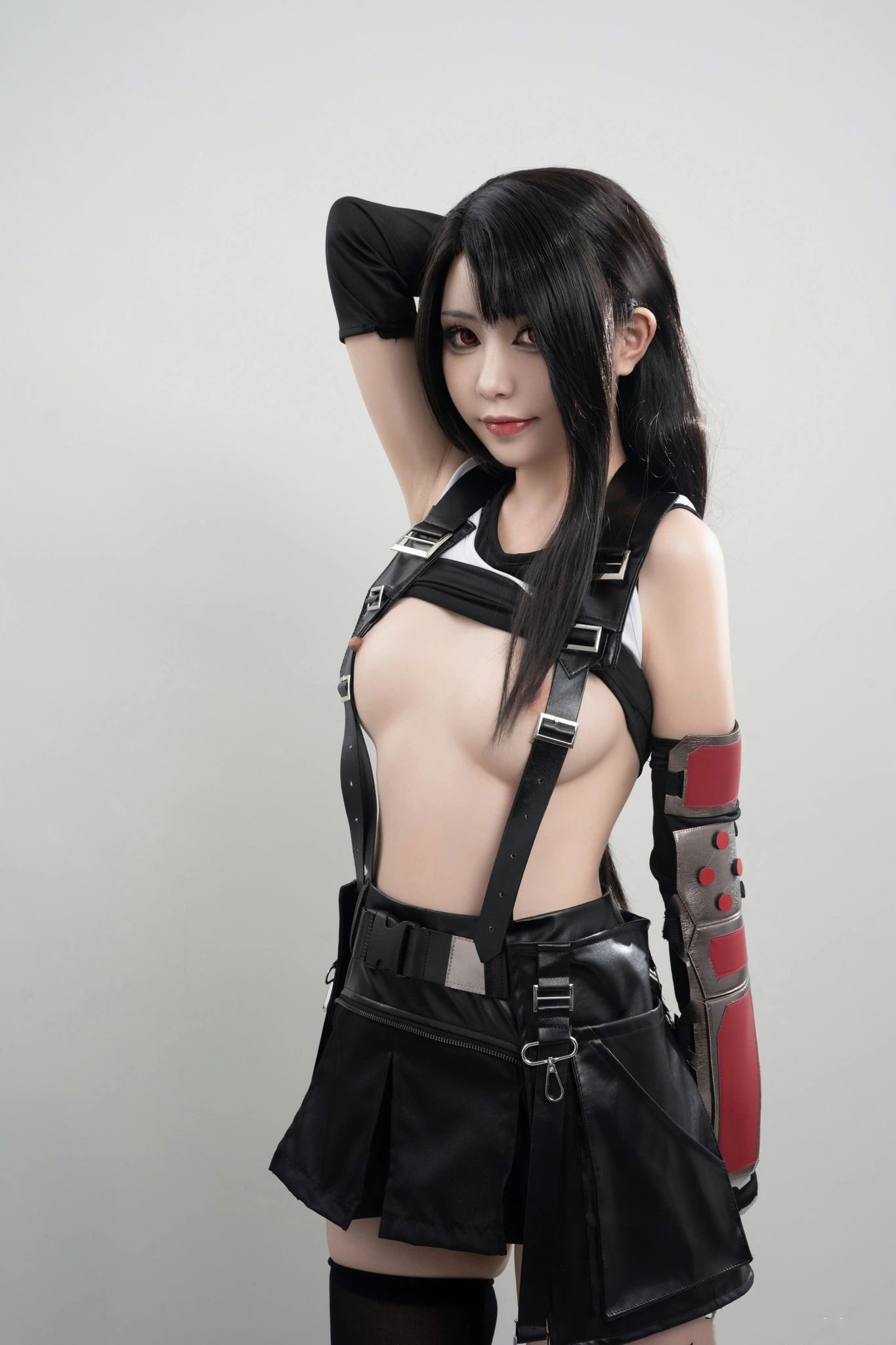 爆เครื่องสาวน้อย เมียวเซี่ยวจี - ไฟนอล แฟนตาซี 7 ทิฟา
