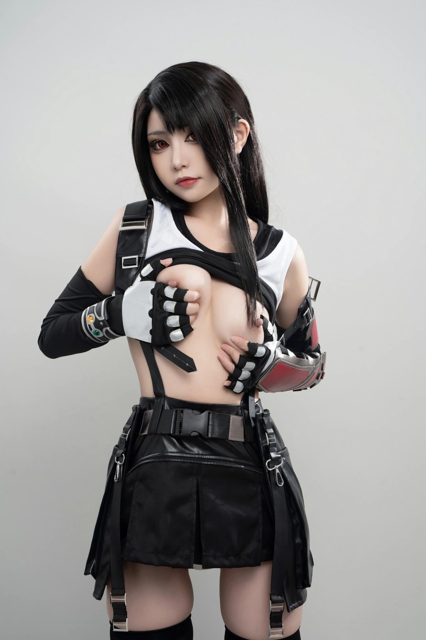 爆เครื่องสาวน้อย เมียวเซี่ยวจี - ไฟนอล แฟนตาซี 7 ทิฟา