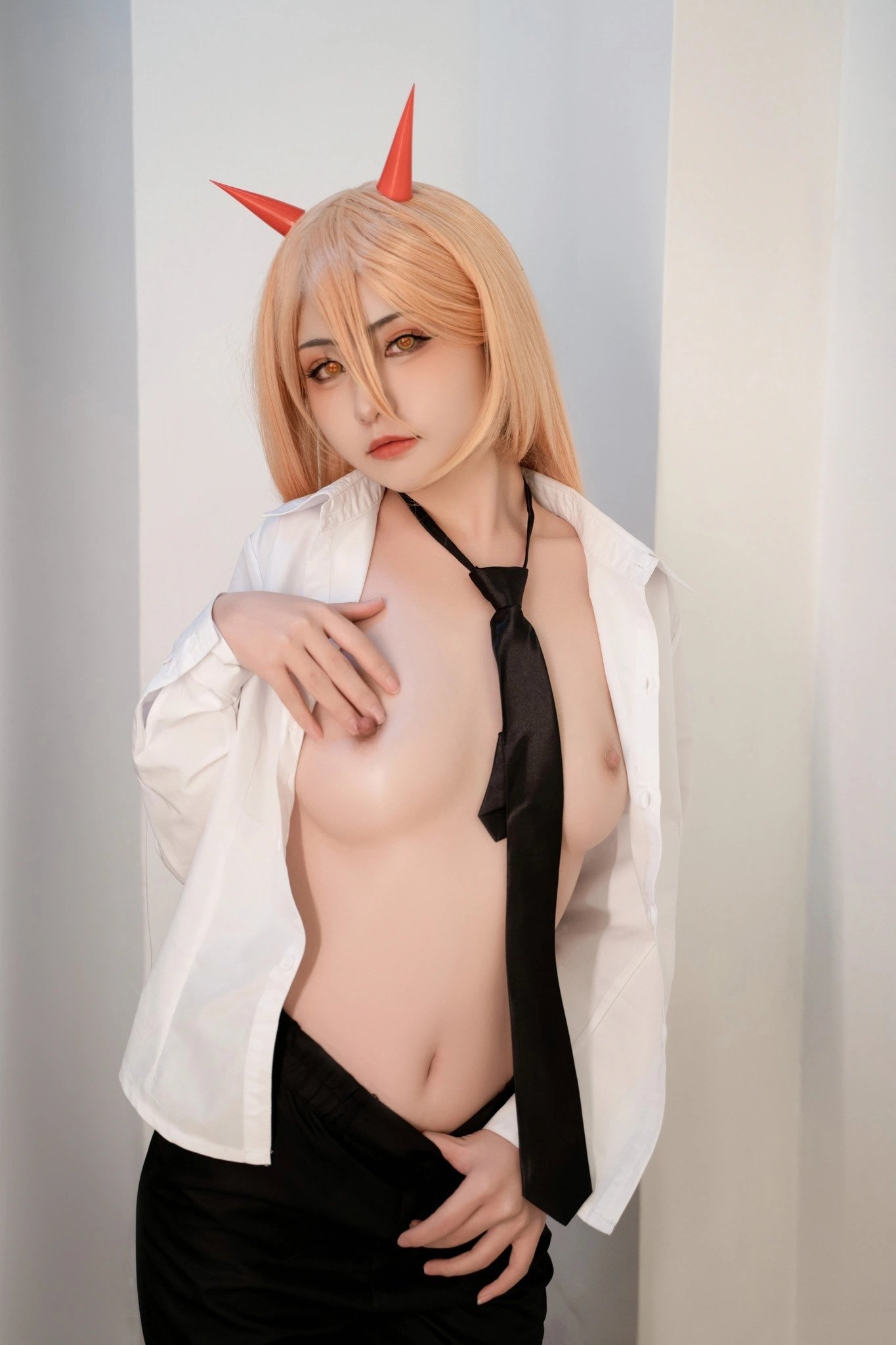 爆机少女喵小吉 - 电锯人 帕瓦