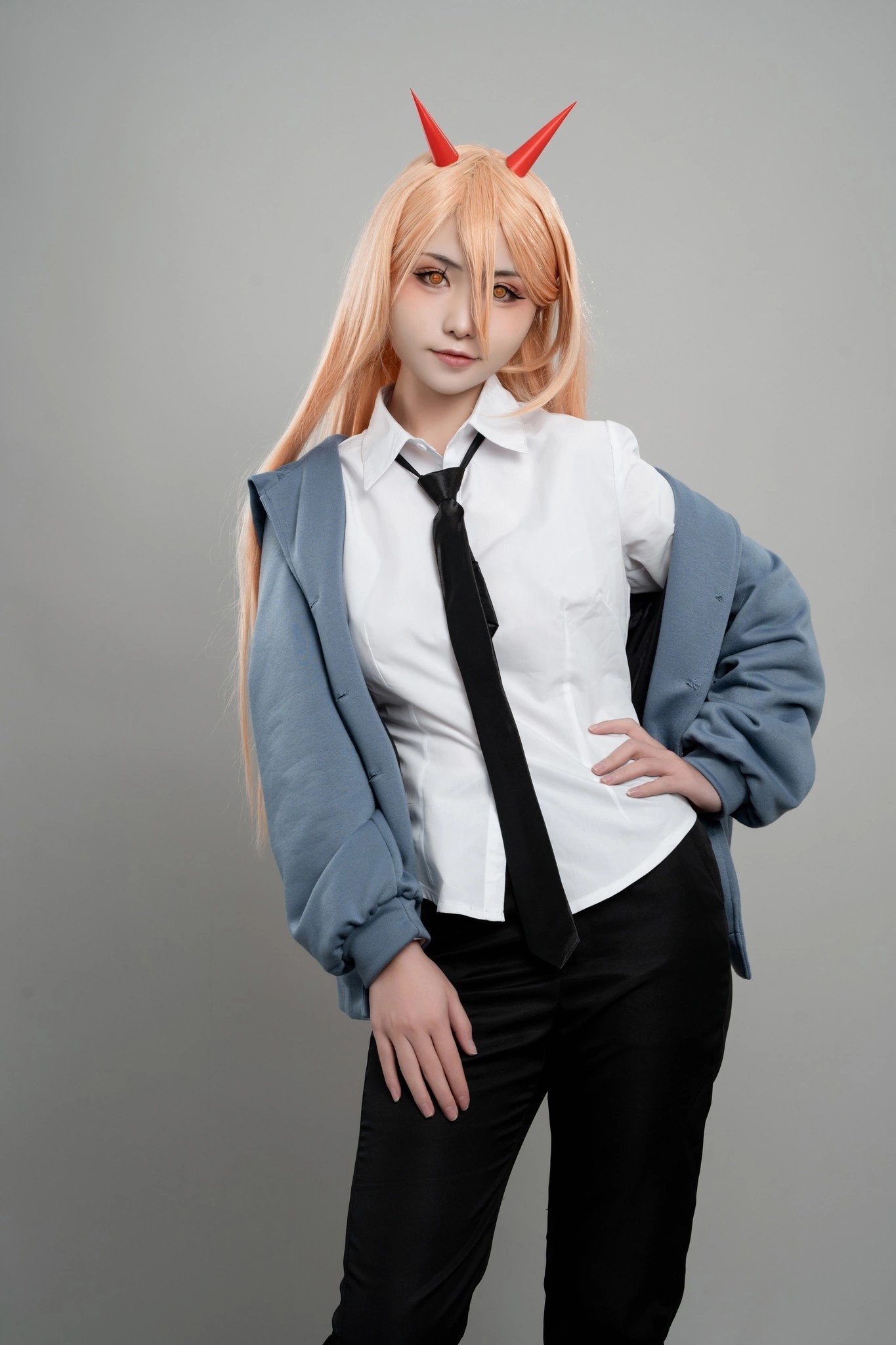 爆机少女喵小吉 - 电锯人 帕瓦