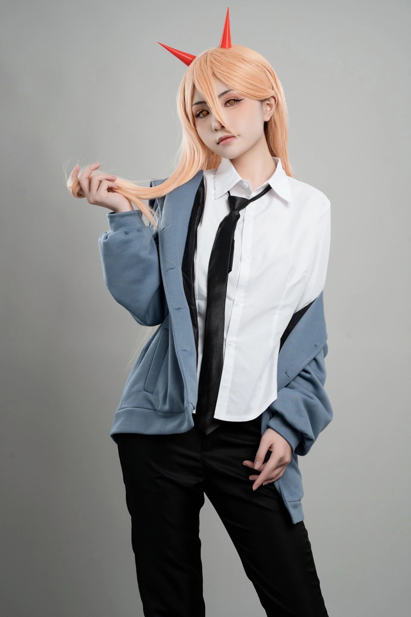 爆机少女喵小吉 - 电锯人 帕瓦