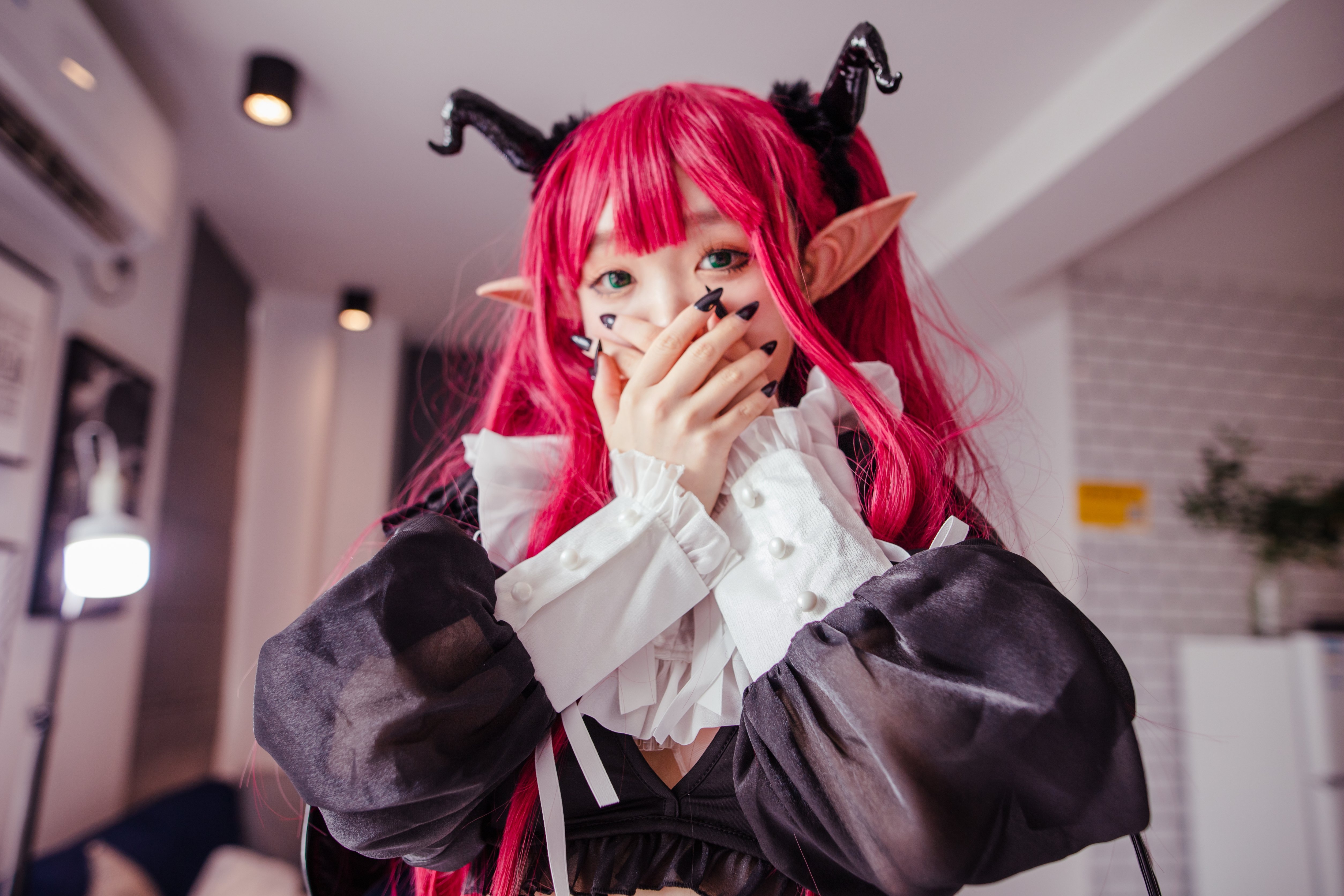神澤永莉No.001魅魔利茲Cosplay寫真 22P