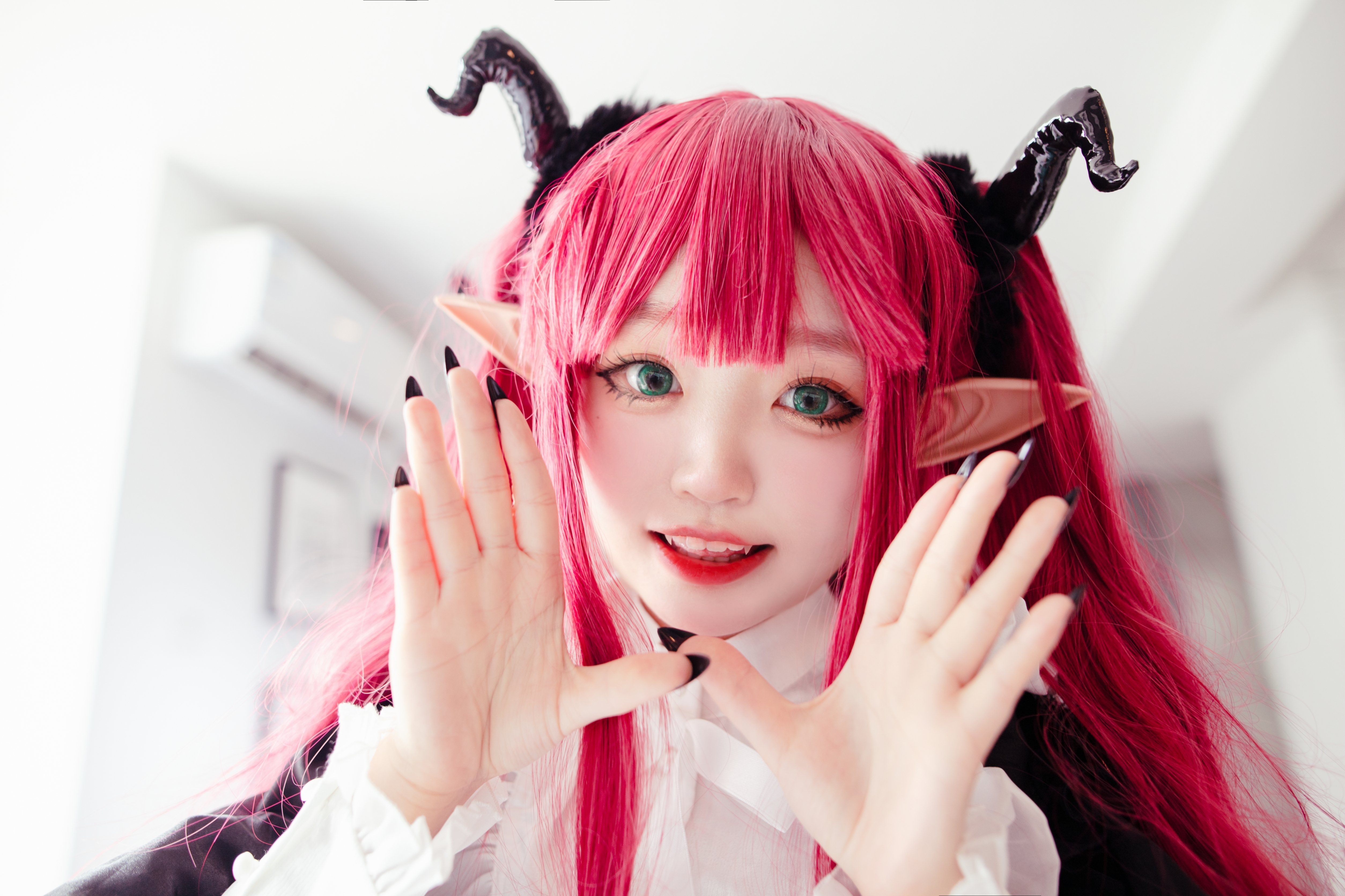 神澤永莉No.001魅魔利茲Cosplay寫真 22P