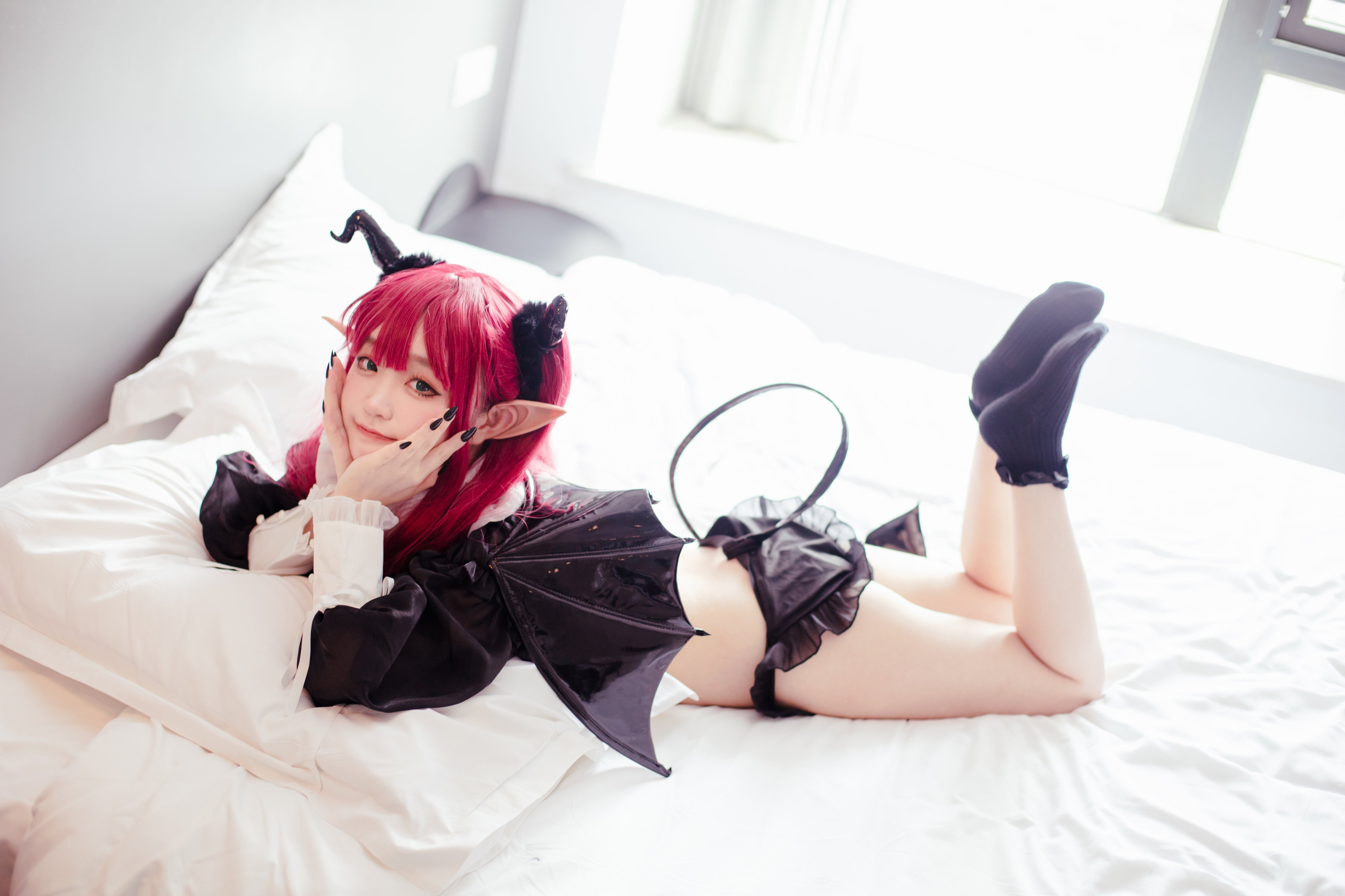 神澤永莉No.001魅魔利茲Cosplay寫真 22P
