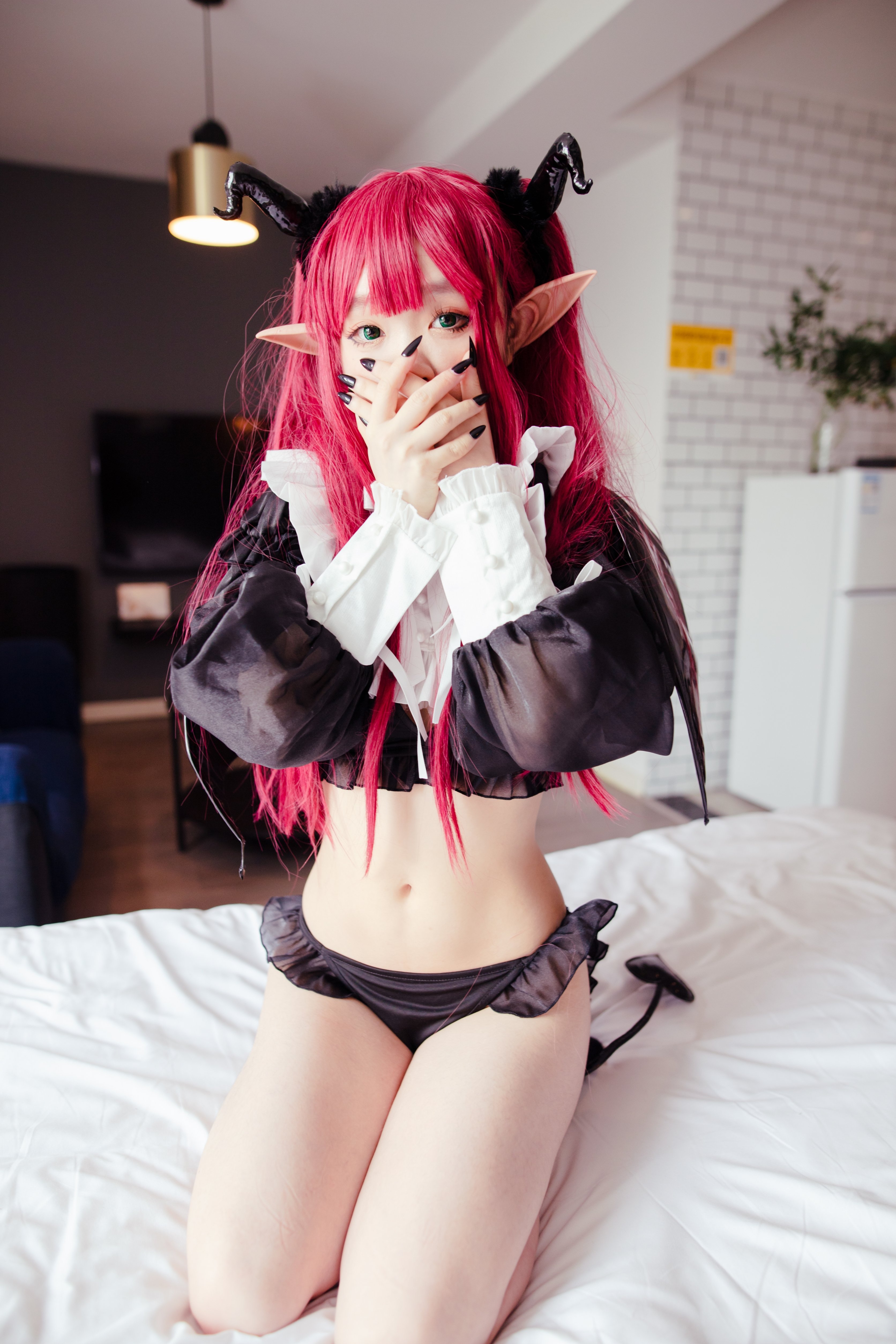 神沢永莉No.001魅魔利兹Cosplay写真 22P