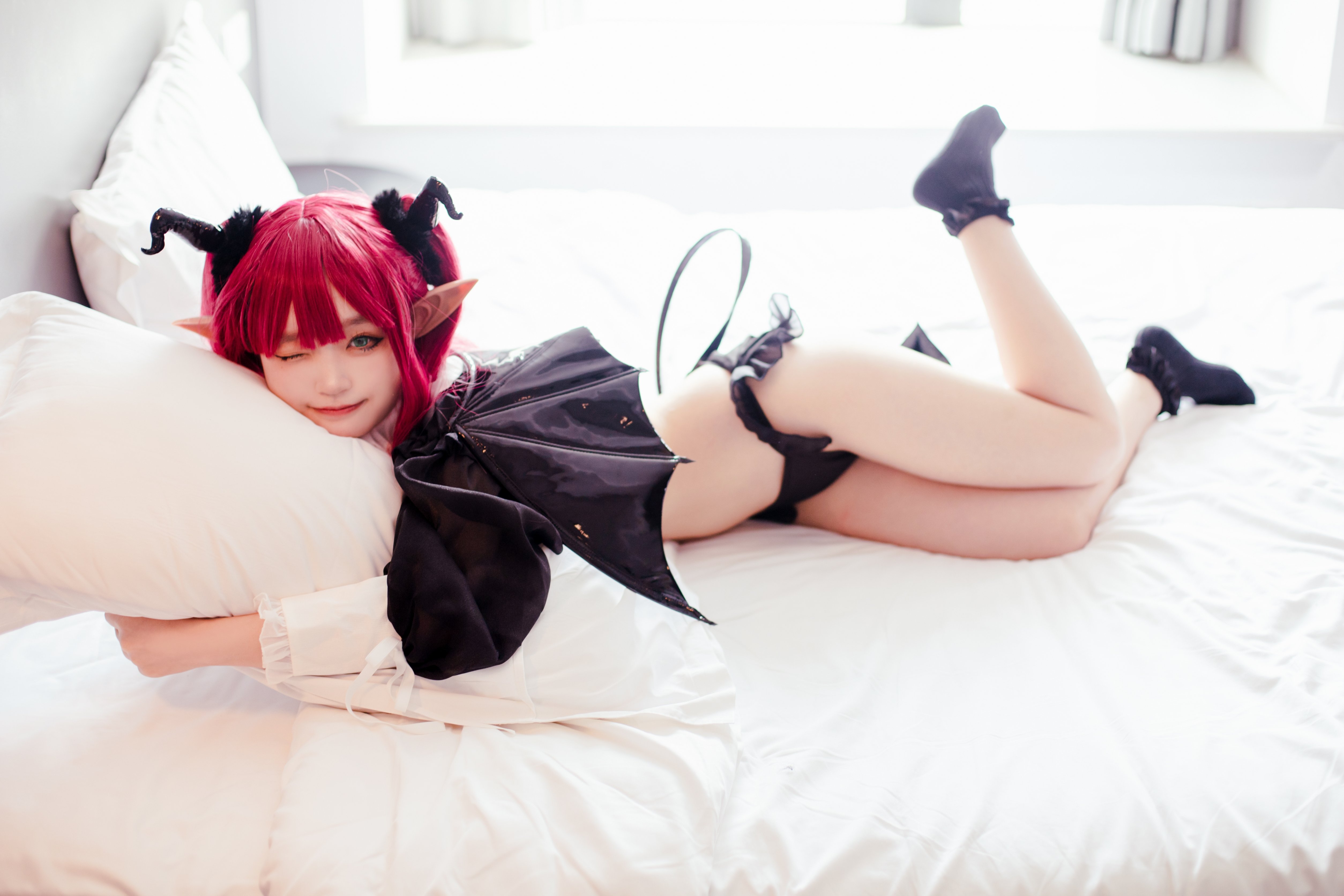 神沢永莉No.001魅魔利兹Cosplay写真 22P
