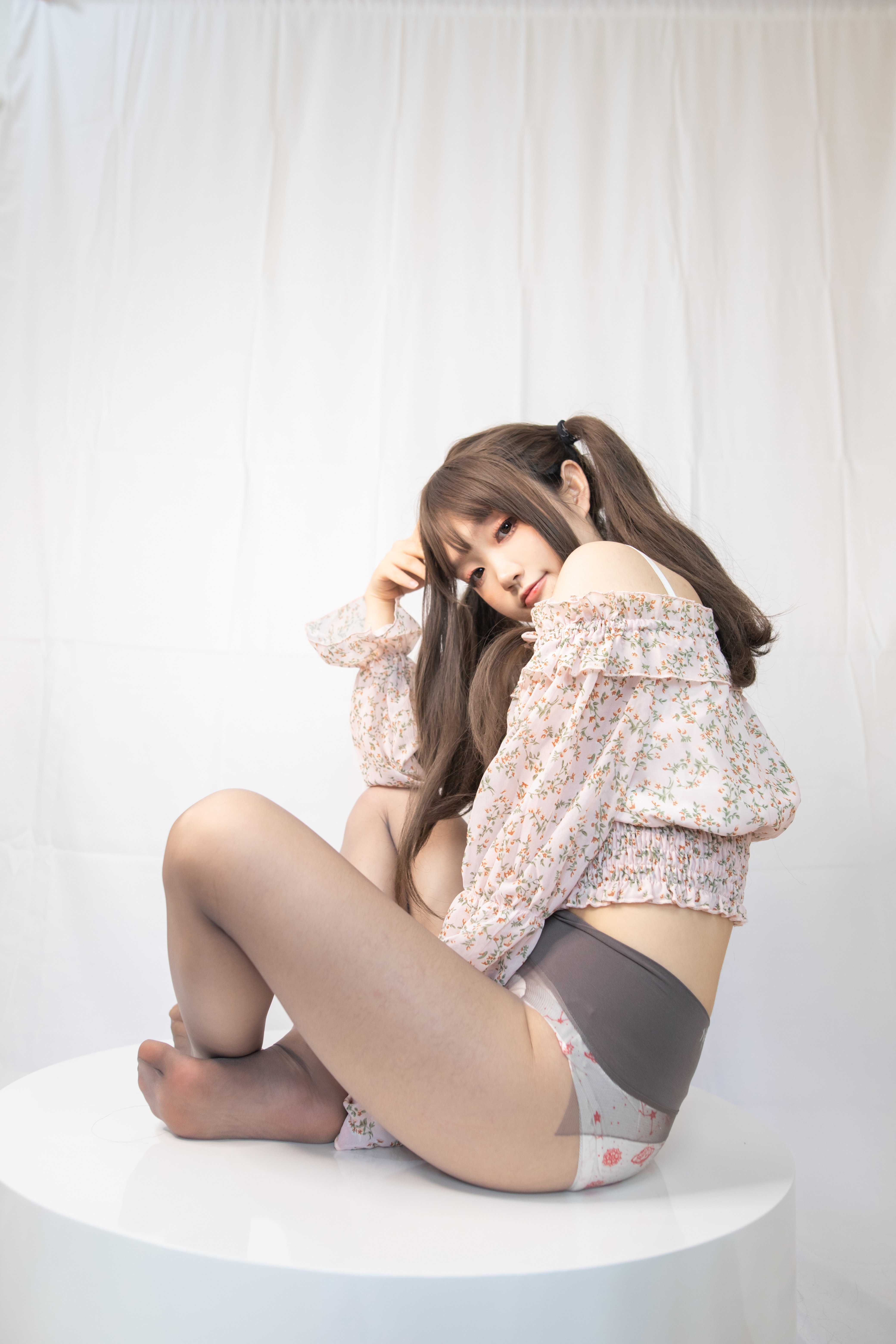 神沢永莉No.003缠玛瑙灰象牙白写真 45P