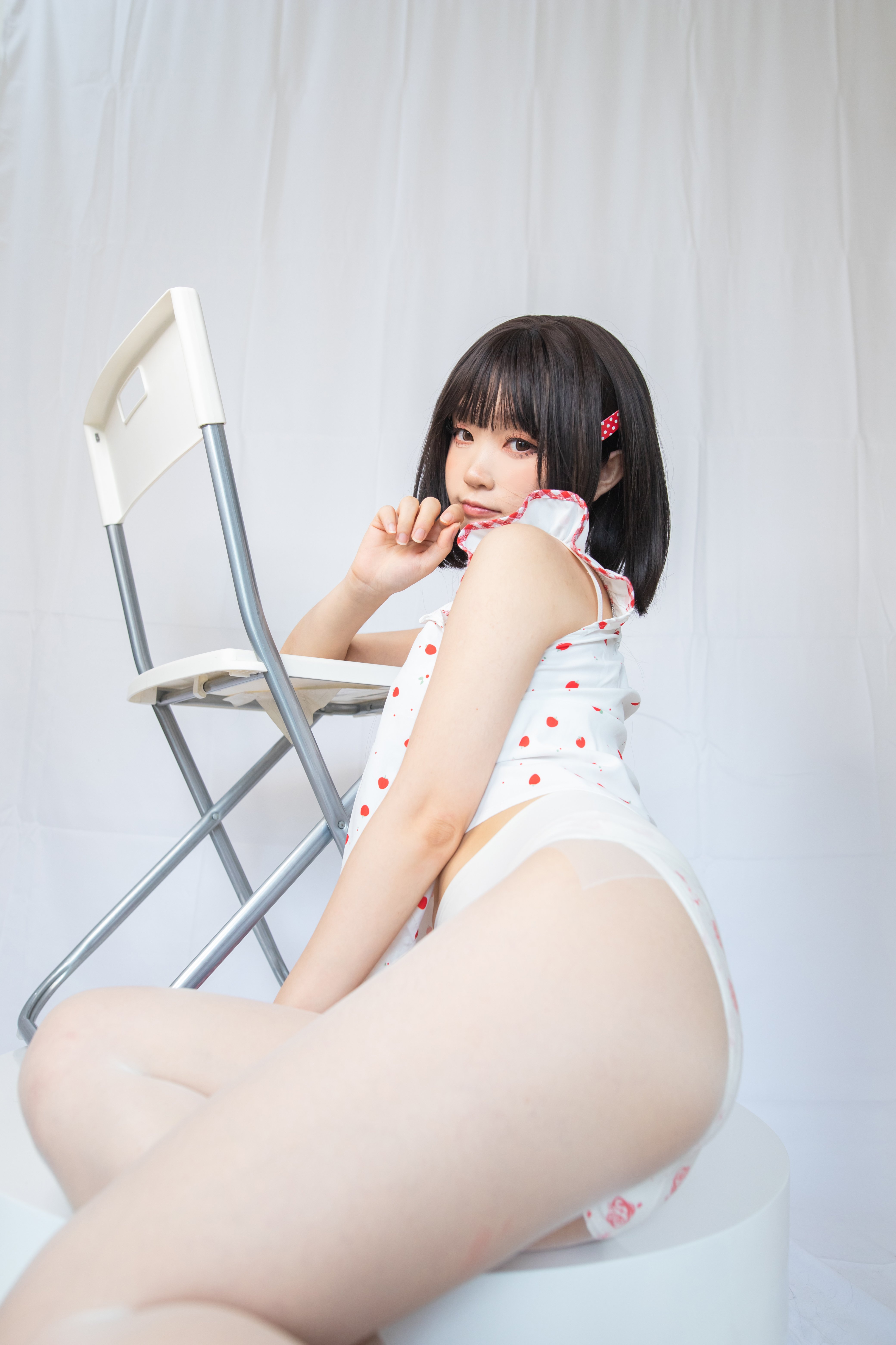 神沢永莉No.003缠玛瑙灰象牙白写真 45P