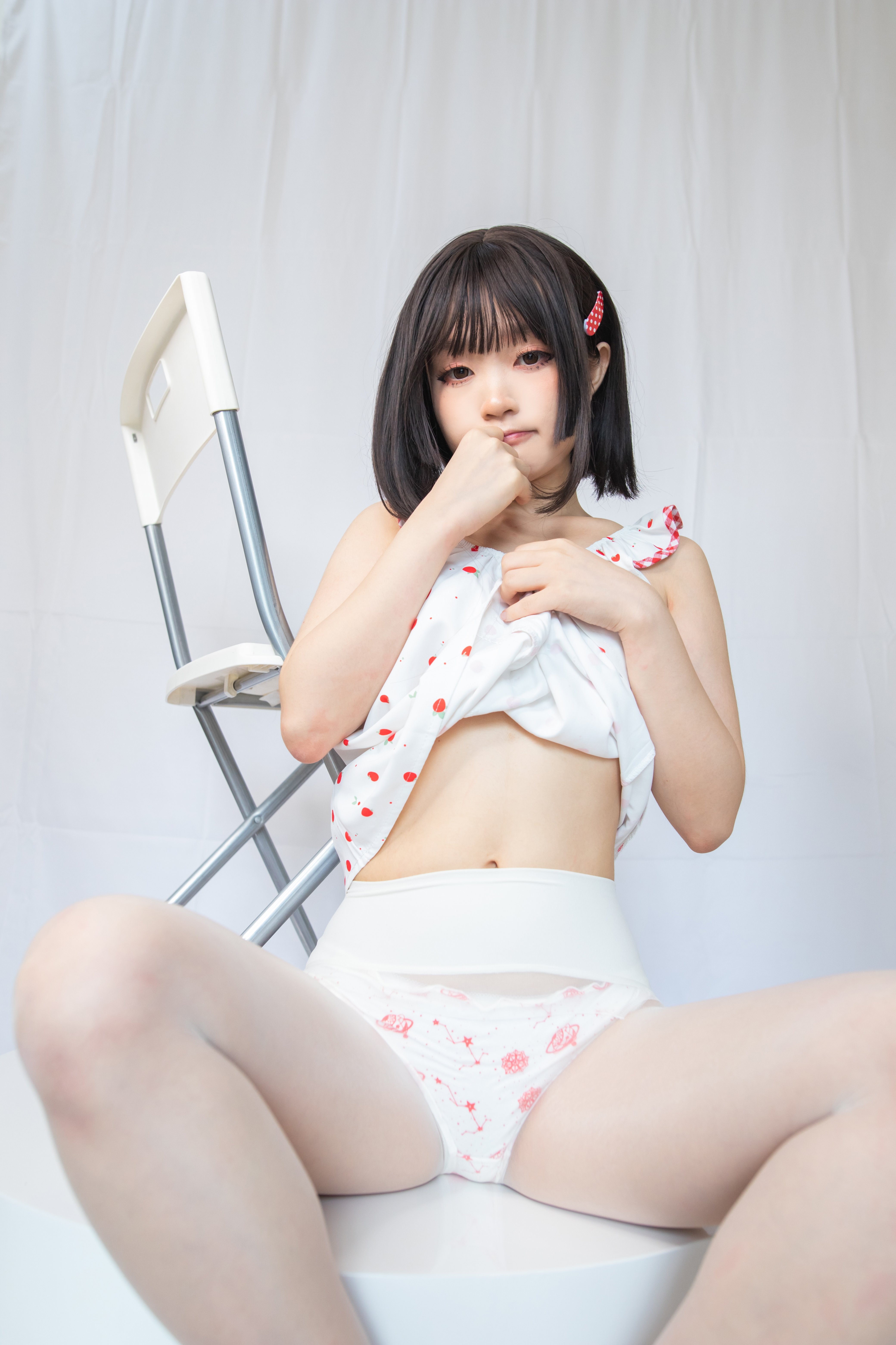 神沢永莉No.003缠玛瑙灰象牙白写真 45P