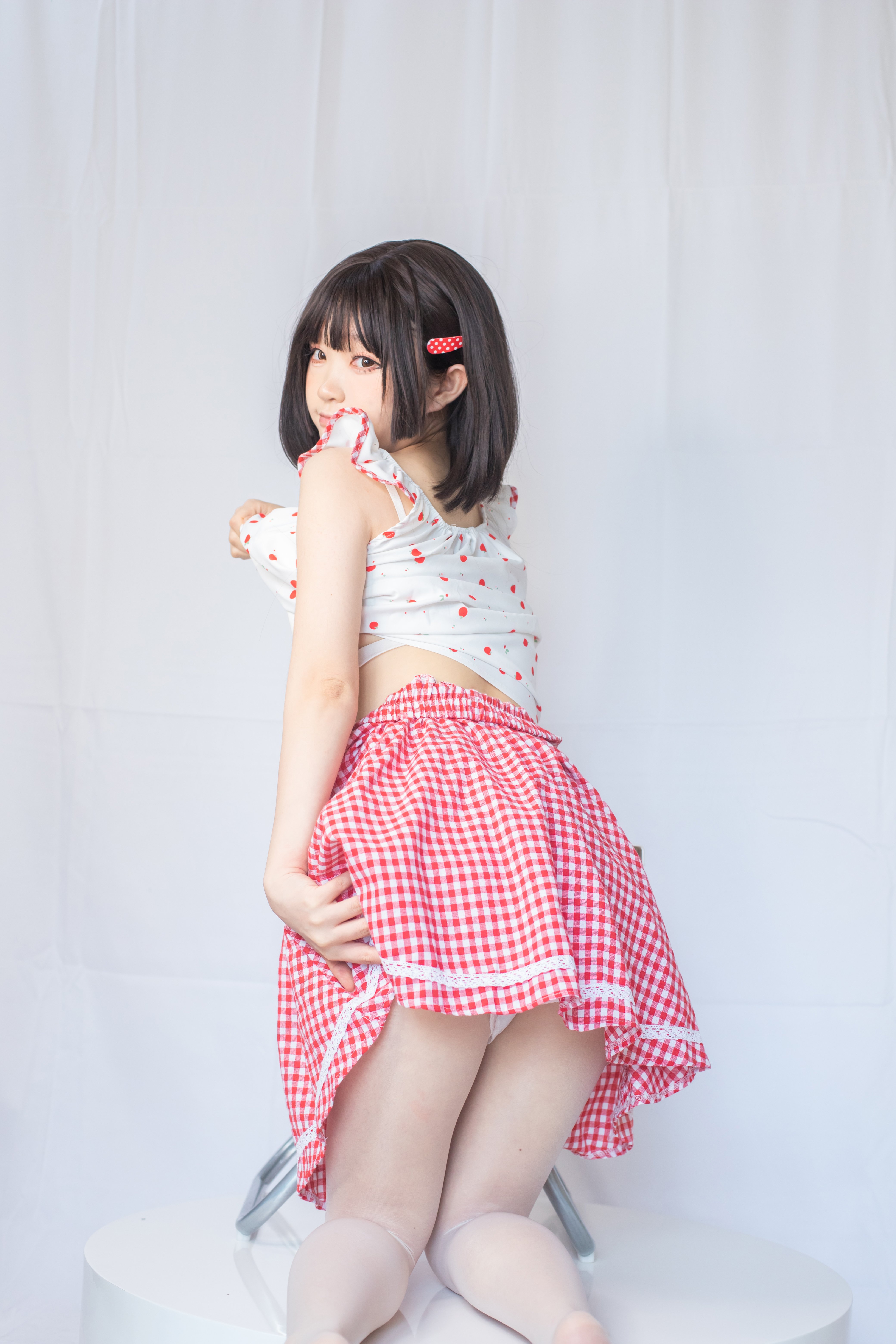 เซ็ตภาพ Kanzawa Eiri No.003 Agate Gray Ivory White 45P