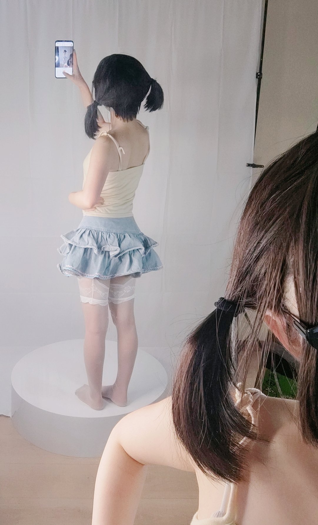 神澤永莉No.004綾蛋糕裙吊帶襪寫真 22P