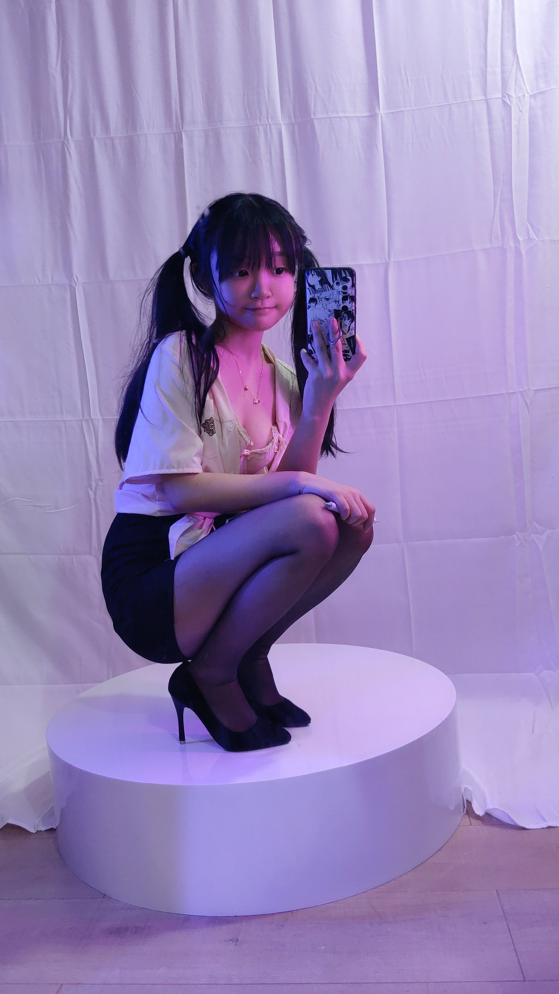 神沢永莉No.005双马尾黑丝班主任写真 72P1V