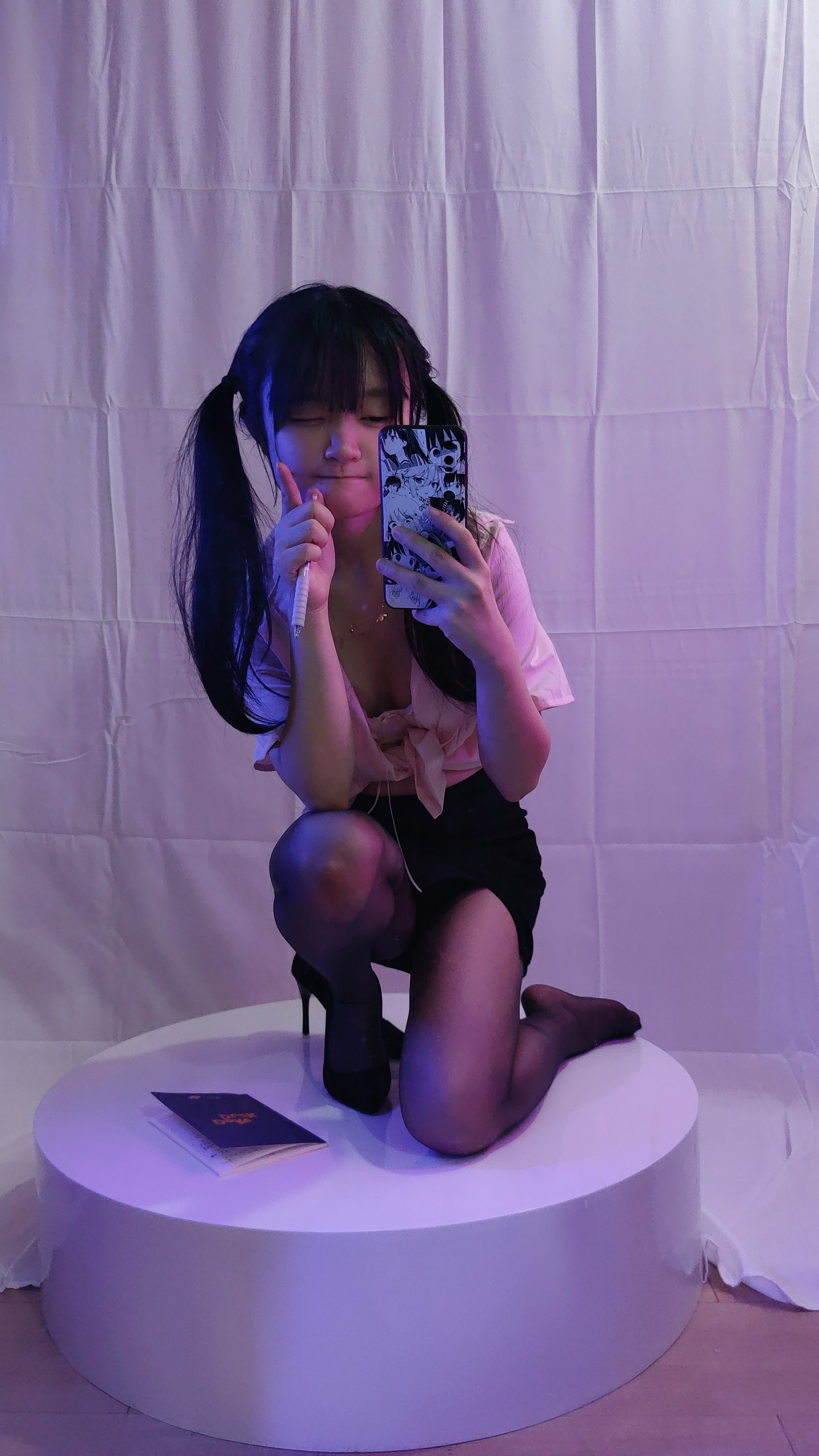 神沢永莉No.005双马尾黑丝班主任写真 72P1V