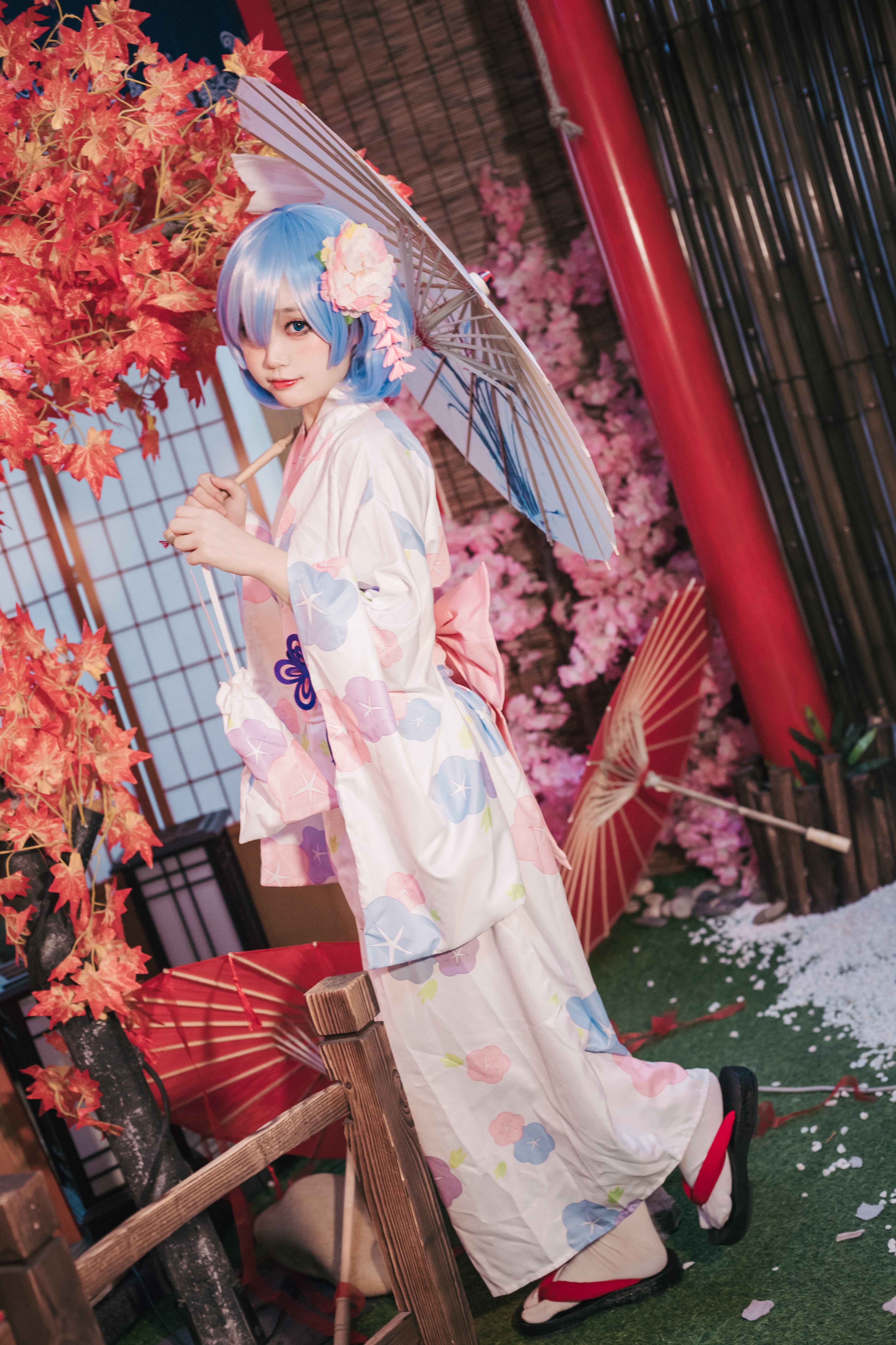 神澤永莉No.010蕾姆和風寫真 47P
