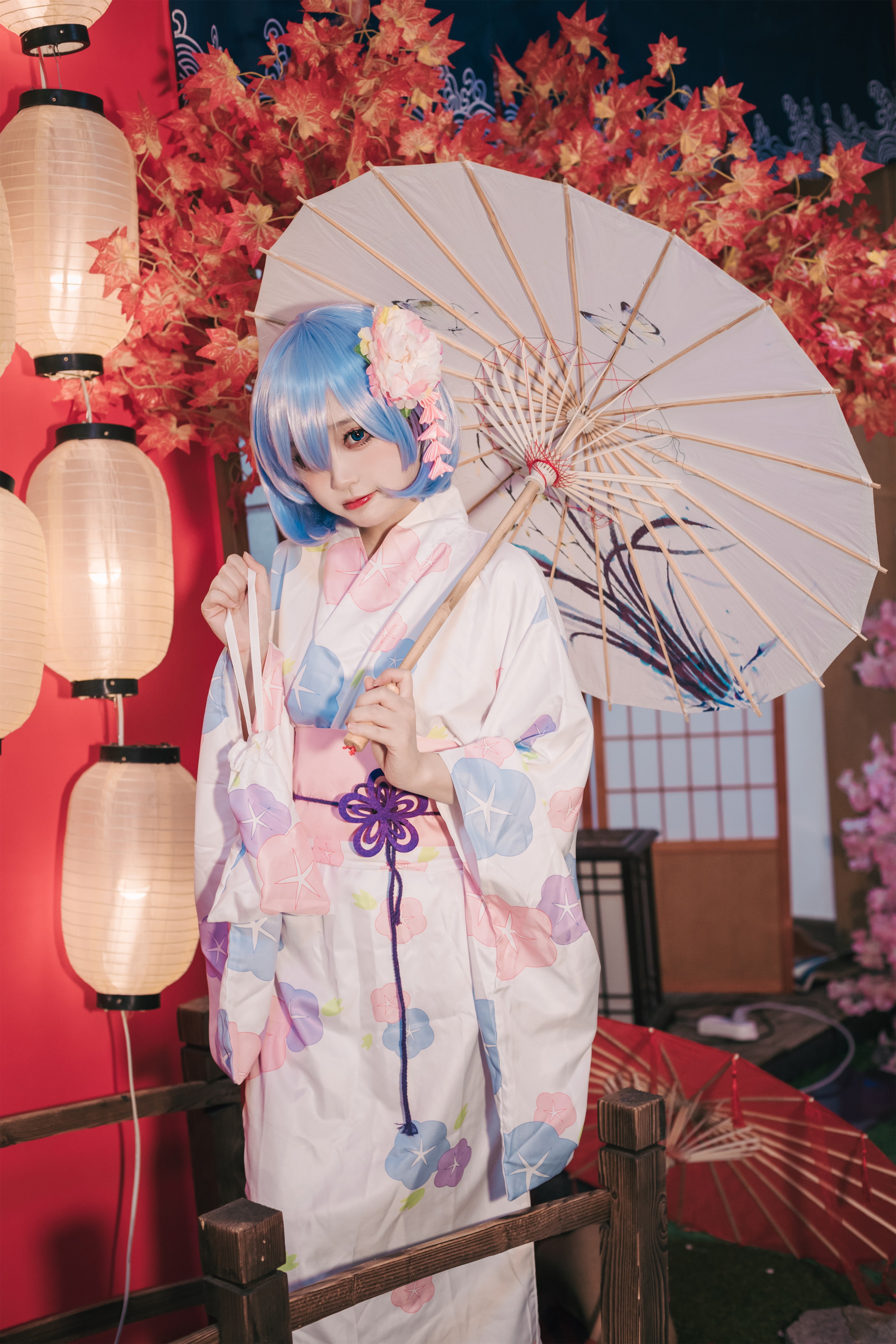神澤永莉No.010蕾姆和風寫真 47P