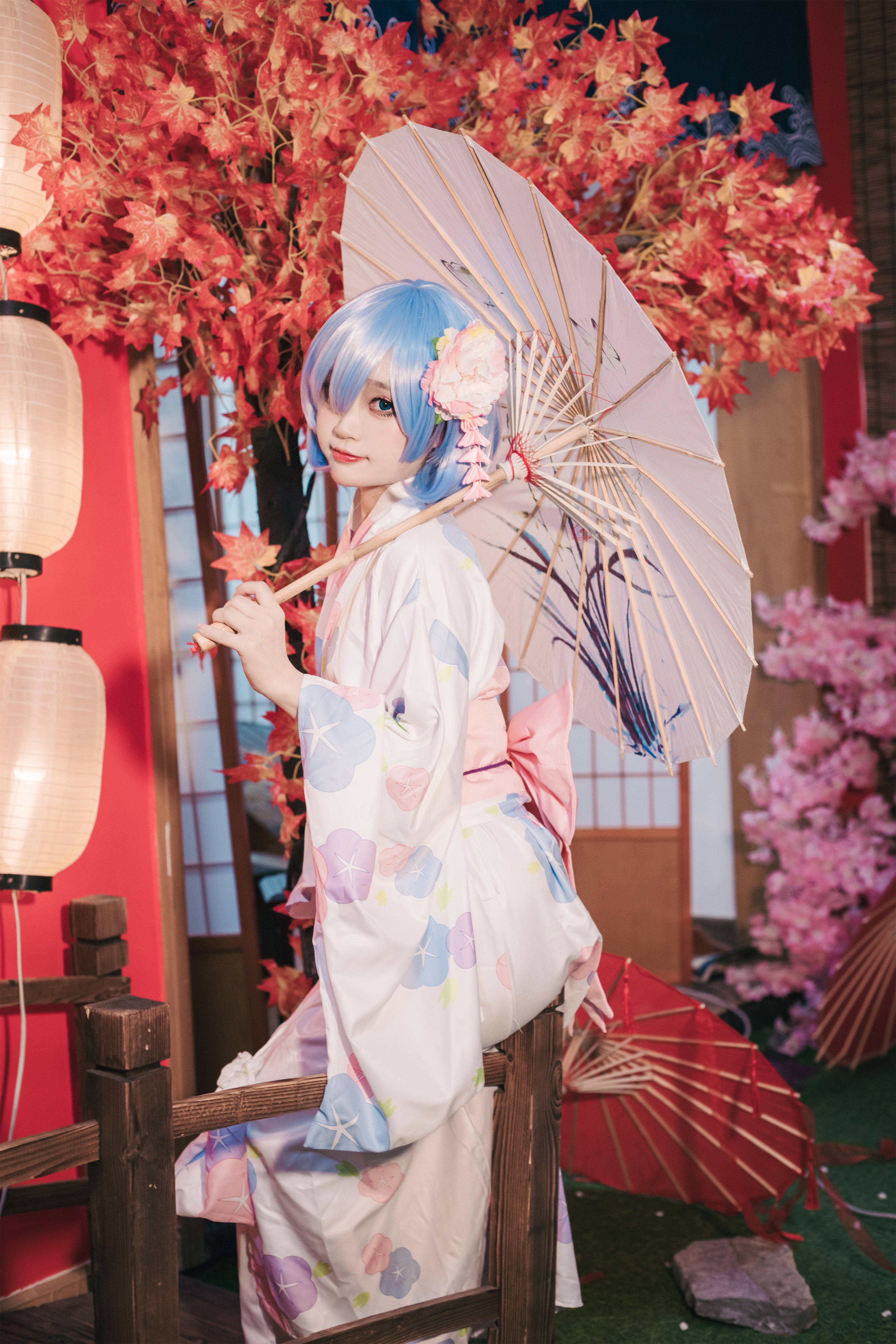 神澤永莉No.010蕾姆和風寫真 47P