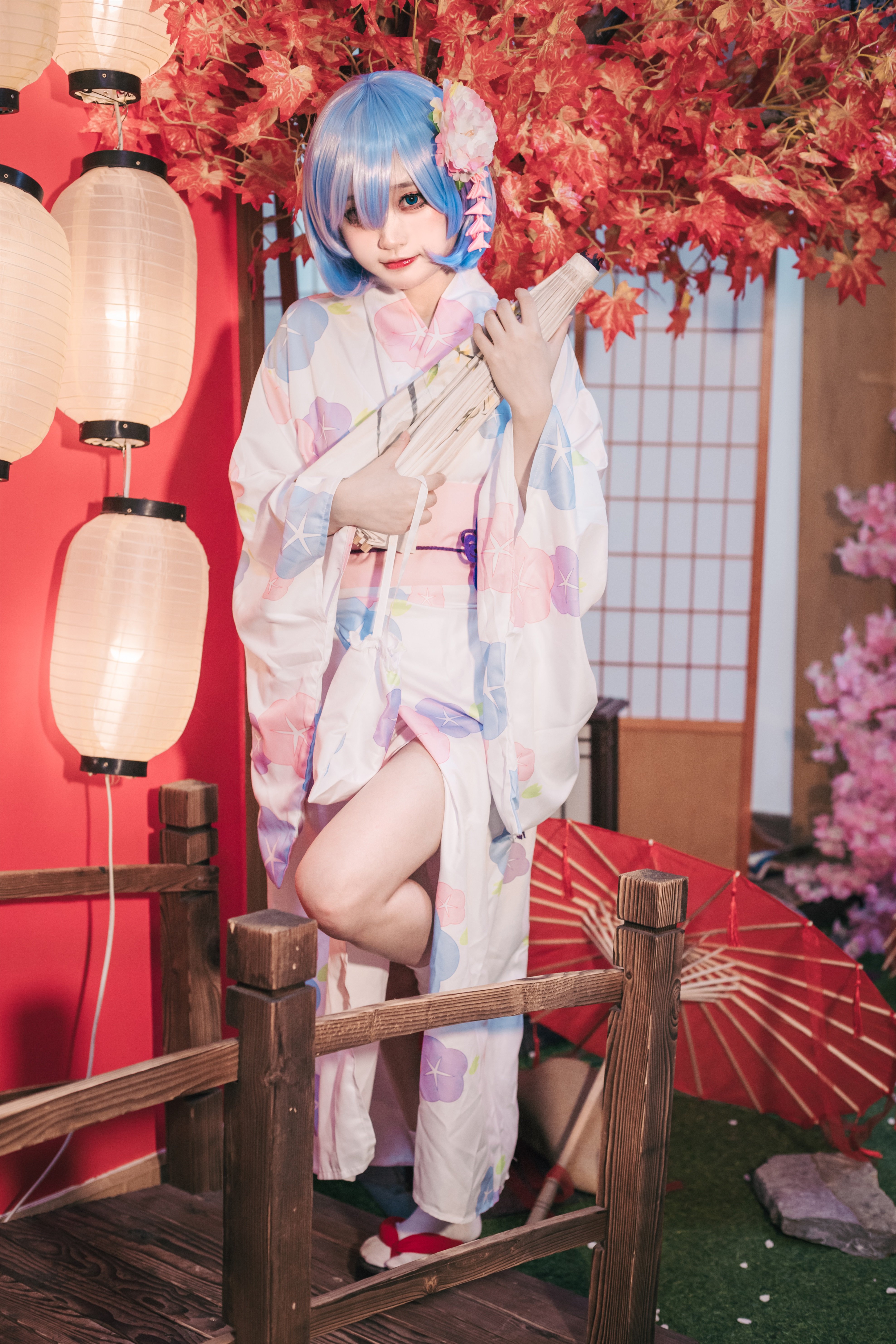 神澤永莉No.010蕾姆和風寫真 47P