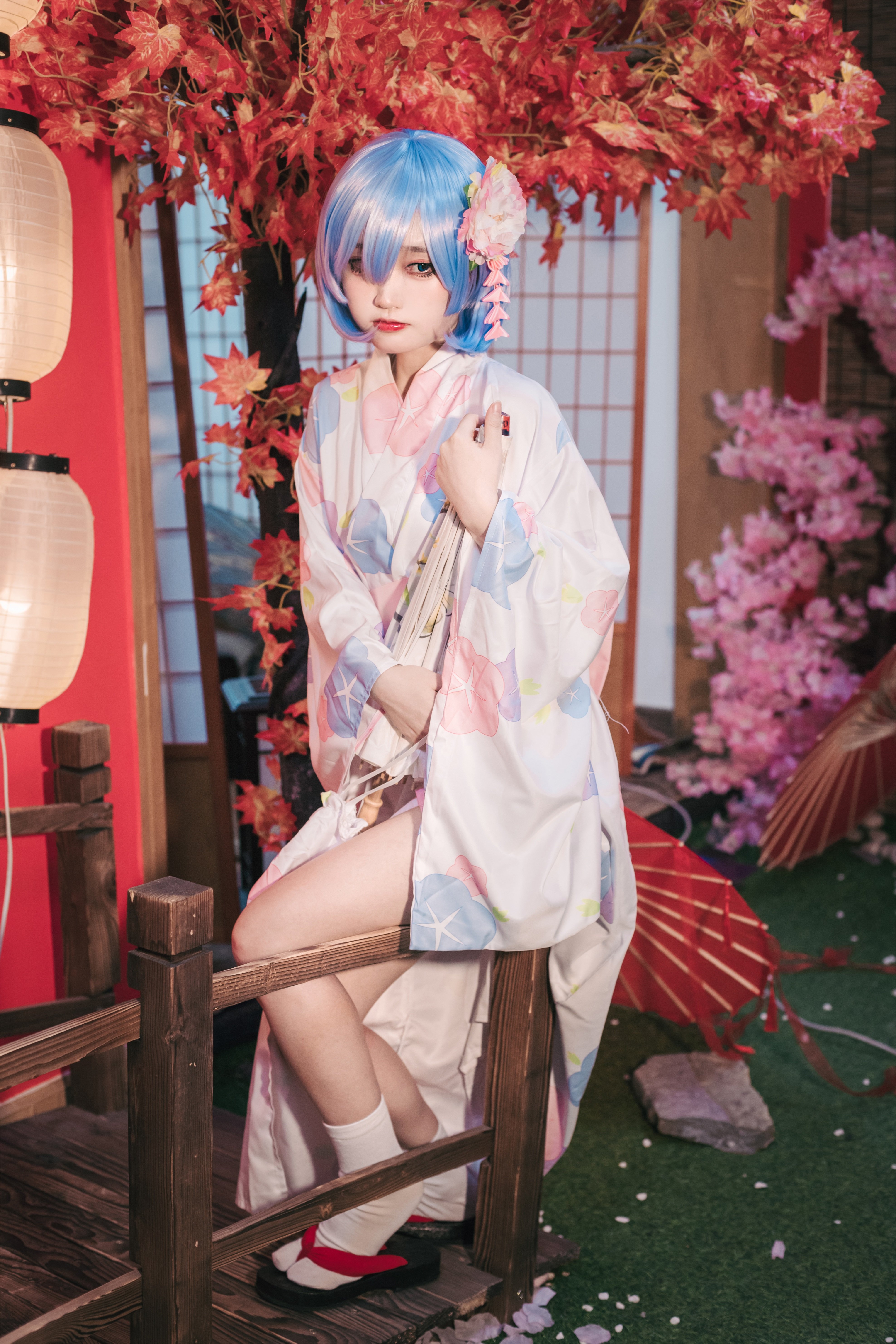神澤永莉No.010蕾姆和風寫真 47P