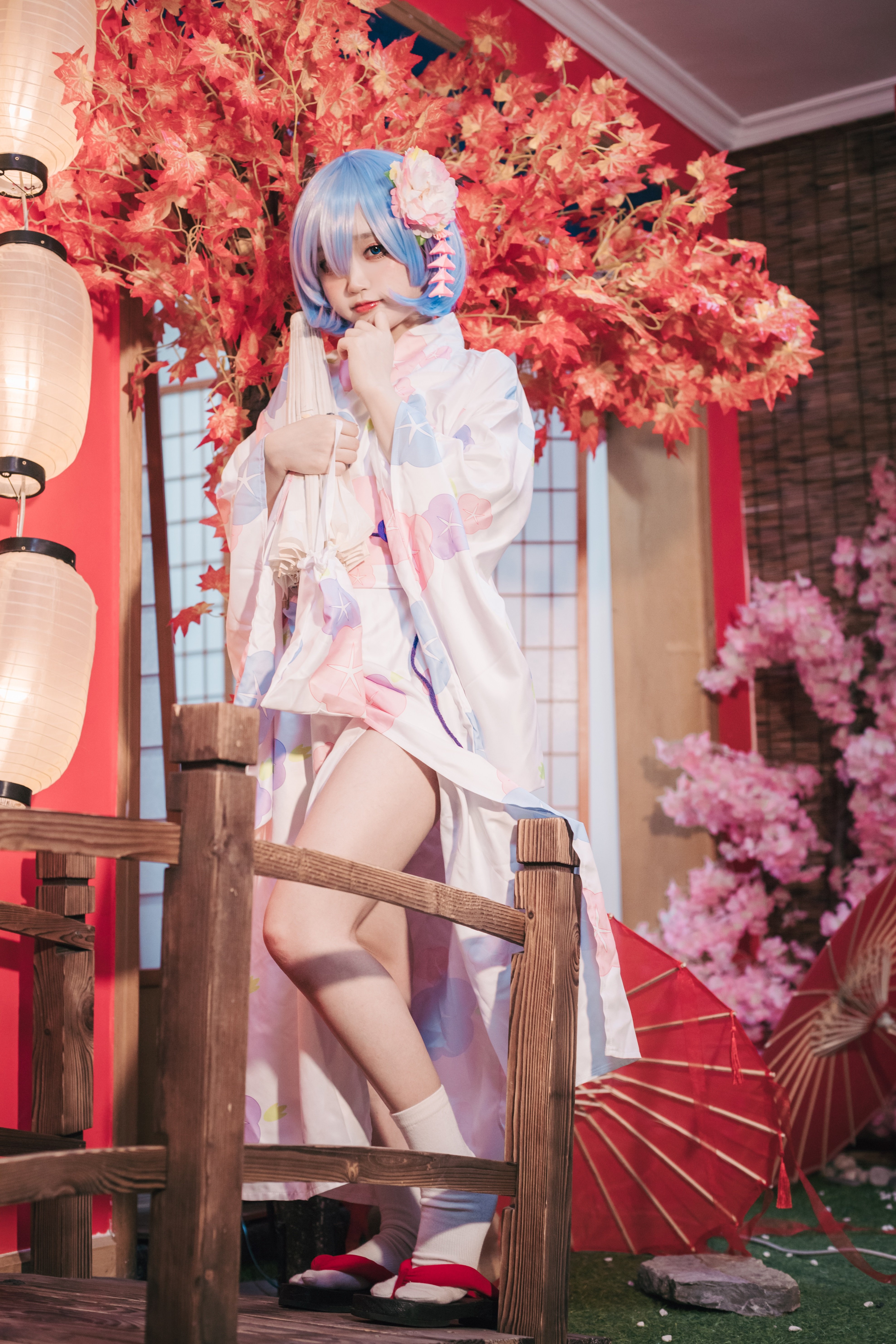 神澤永莉No.010蕾姆和風寫真 47P