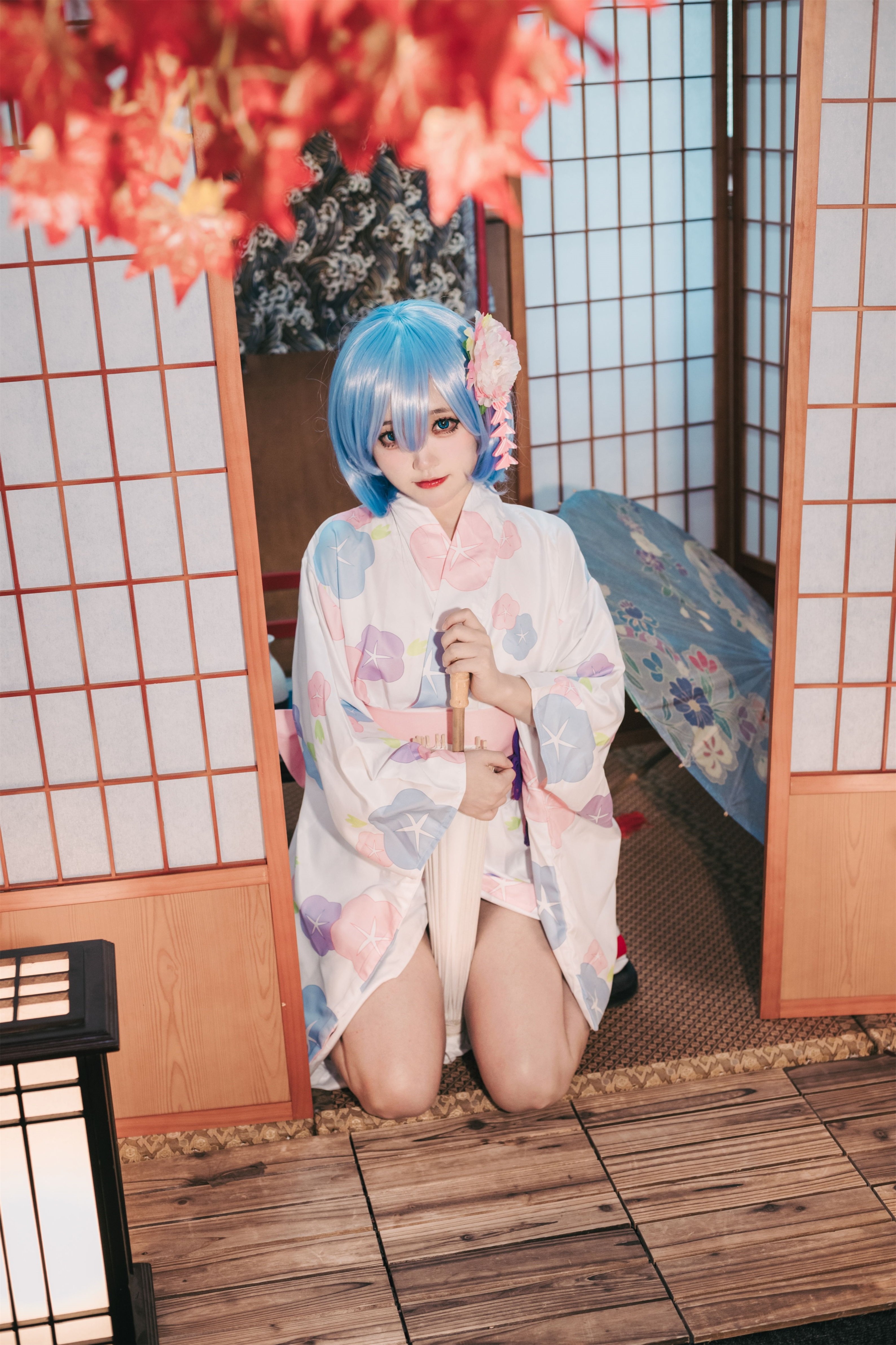 神澤永莉No.010蕾姆和風寫真 47P