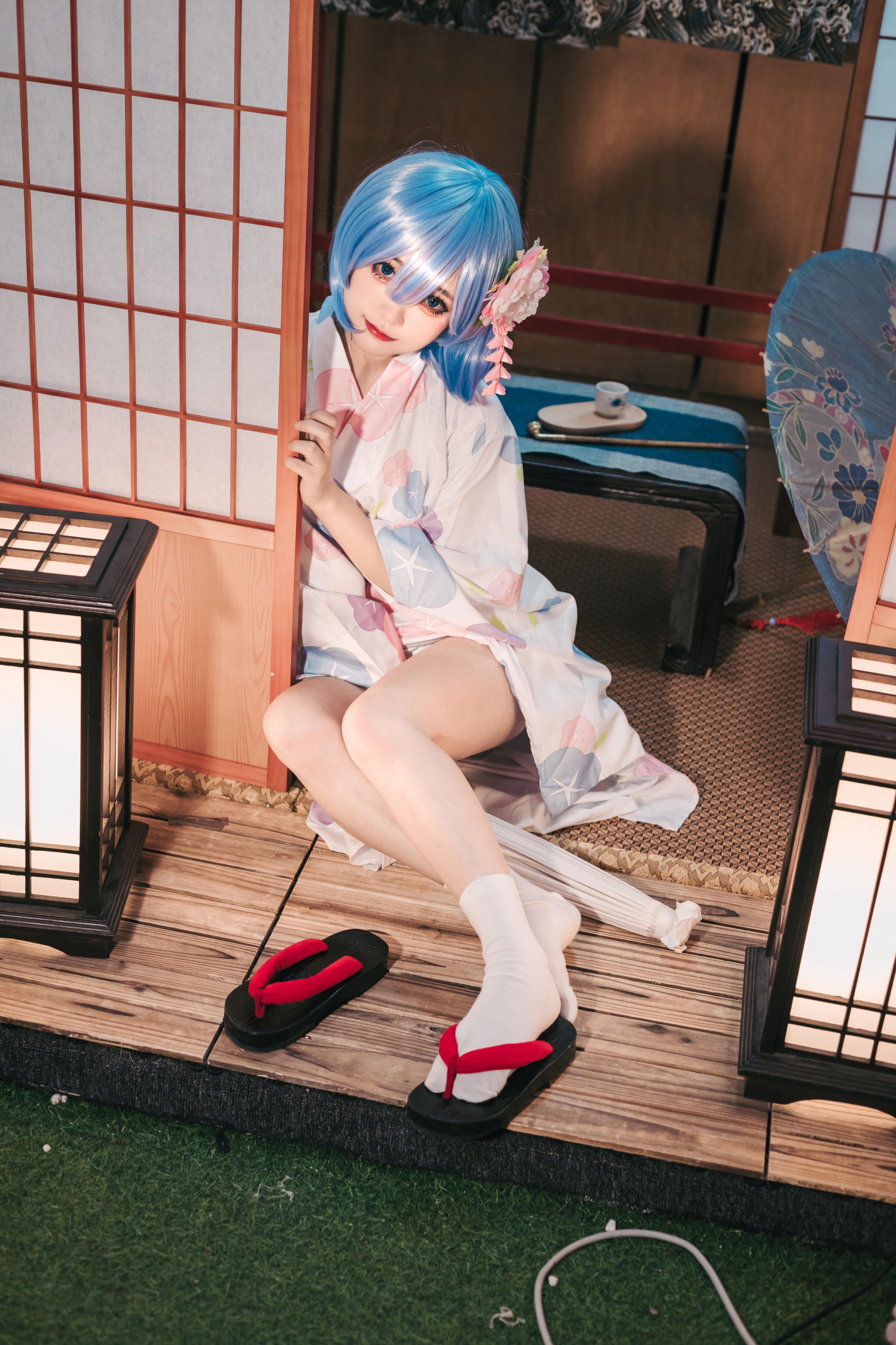 神澤永莉No.010蕾姆和風寫真 47P