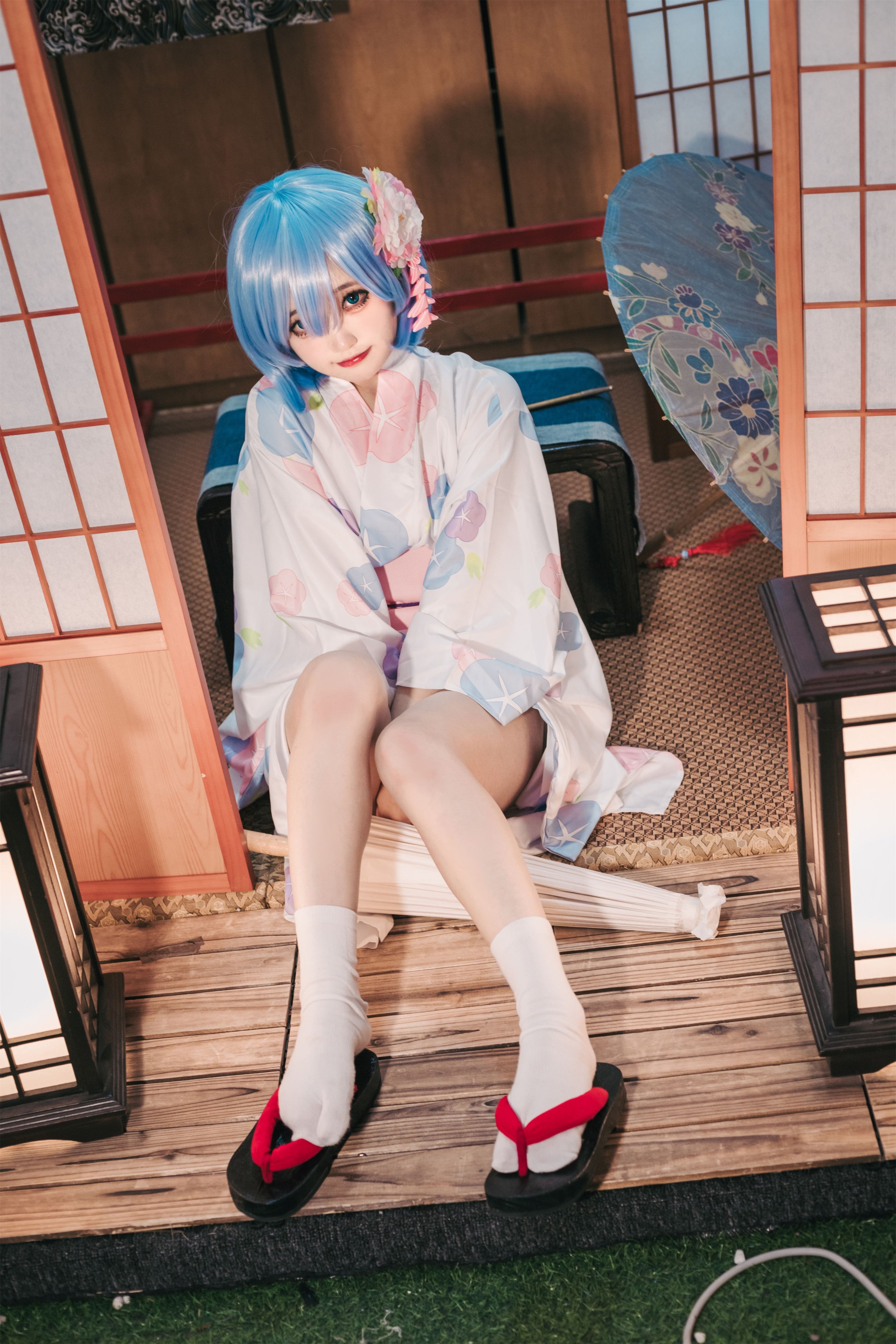 神沢永莉No.010蕾姆和风写真 47P