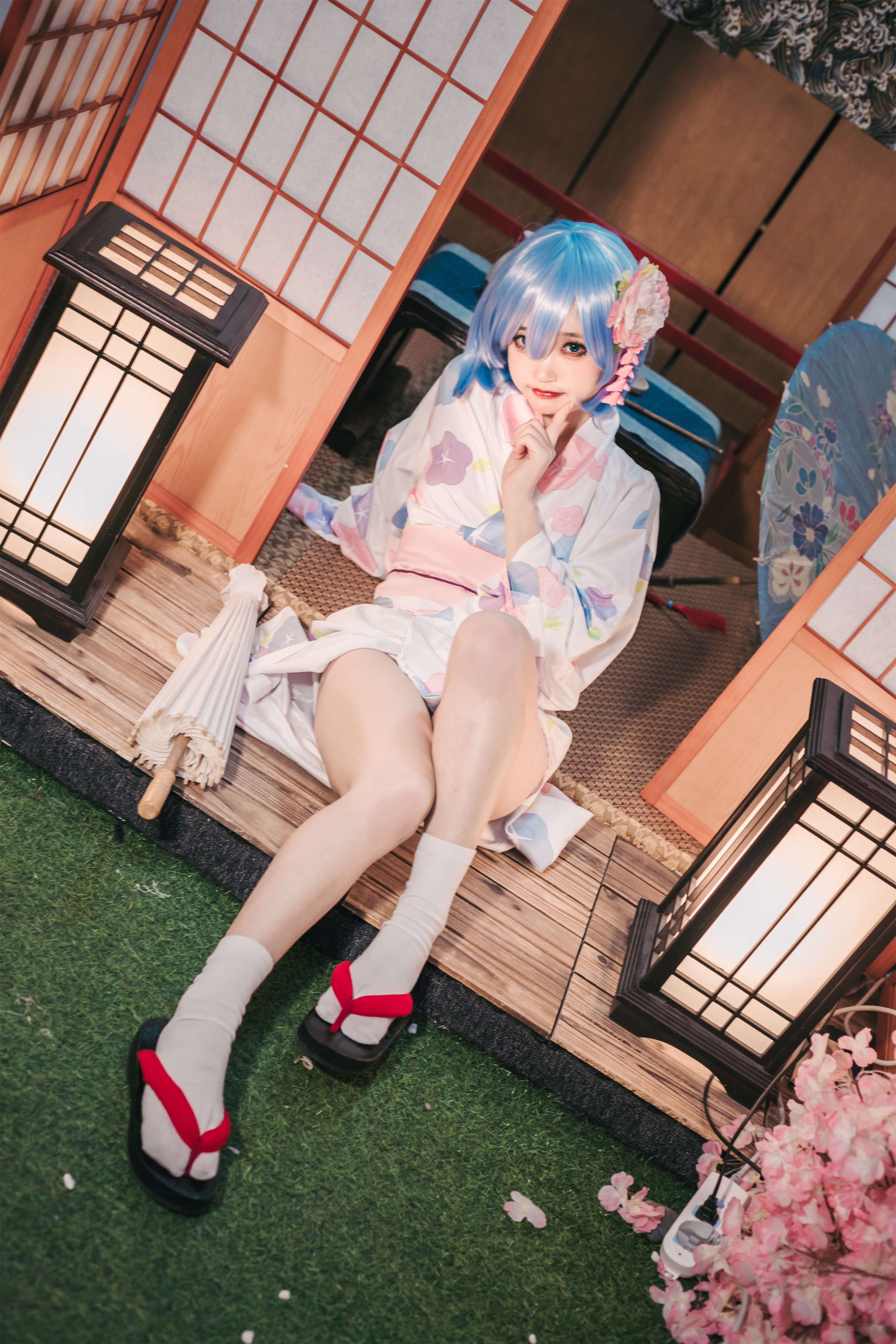 神沢永莉No.010蕾姆和风写真 47P