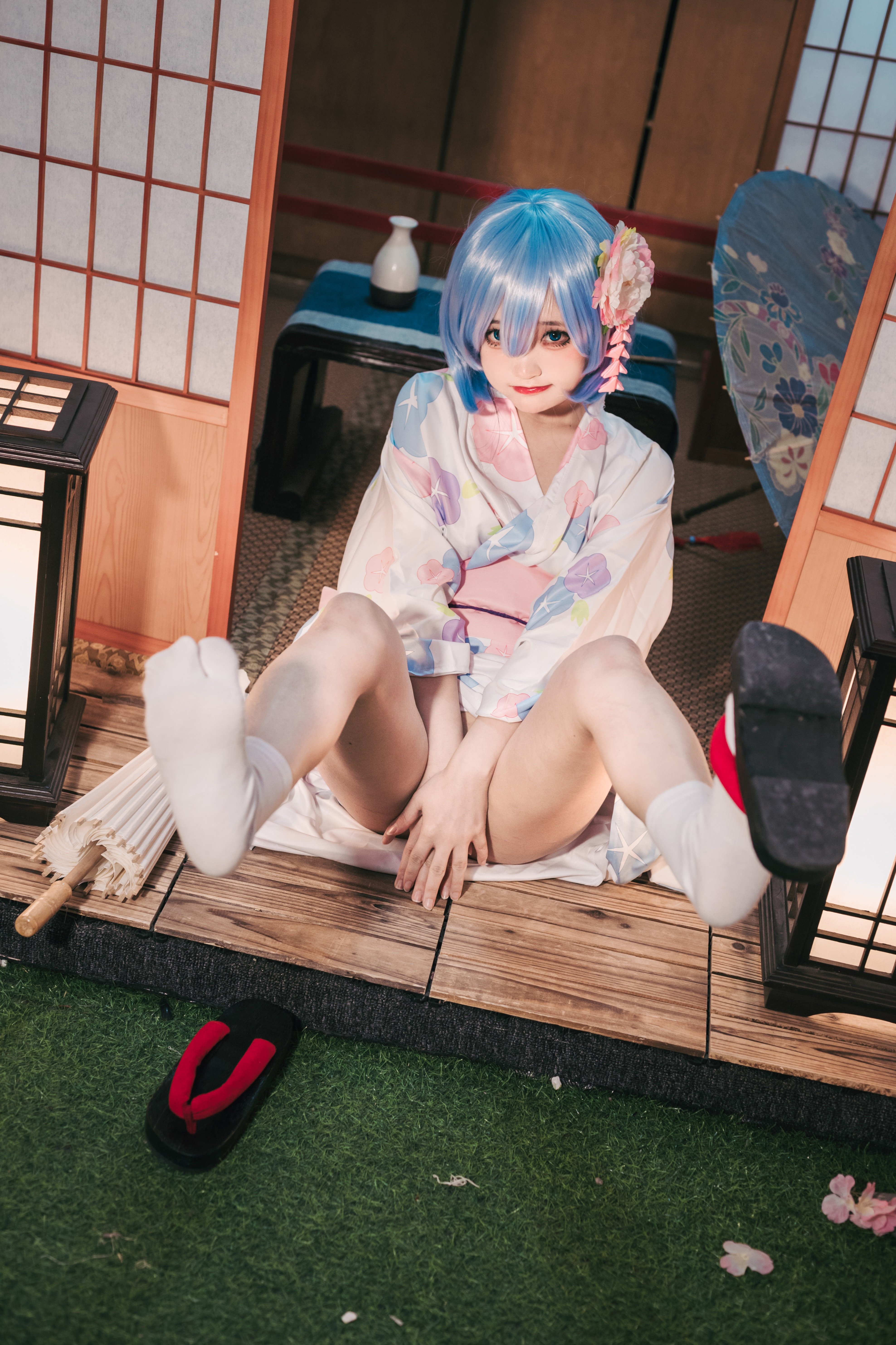 神沢永莉No.010蕾姆和风写真 47P