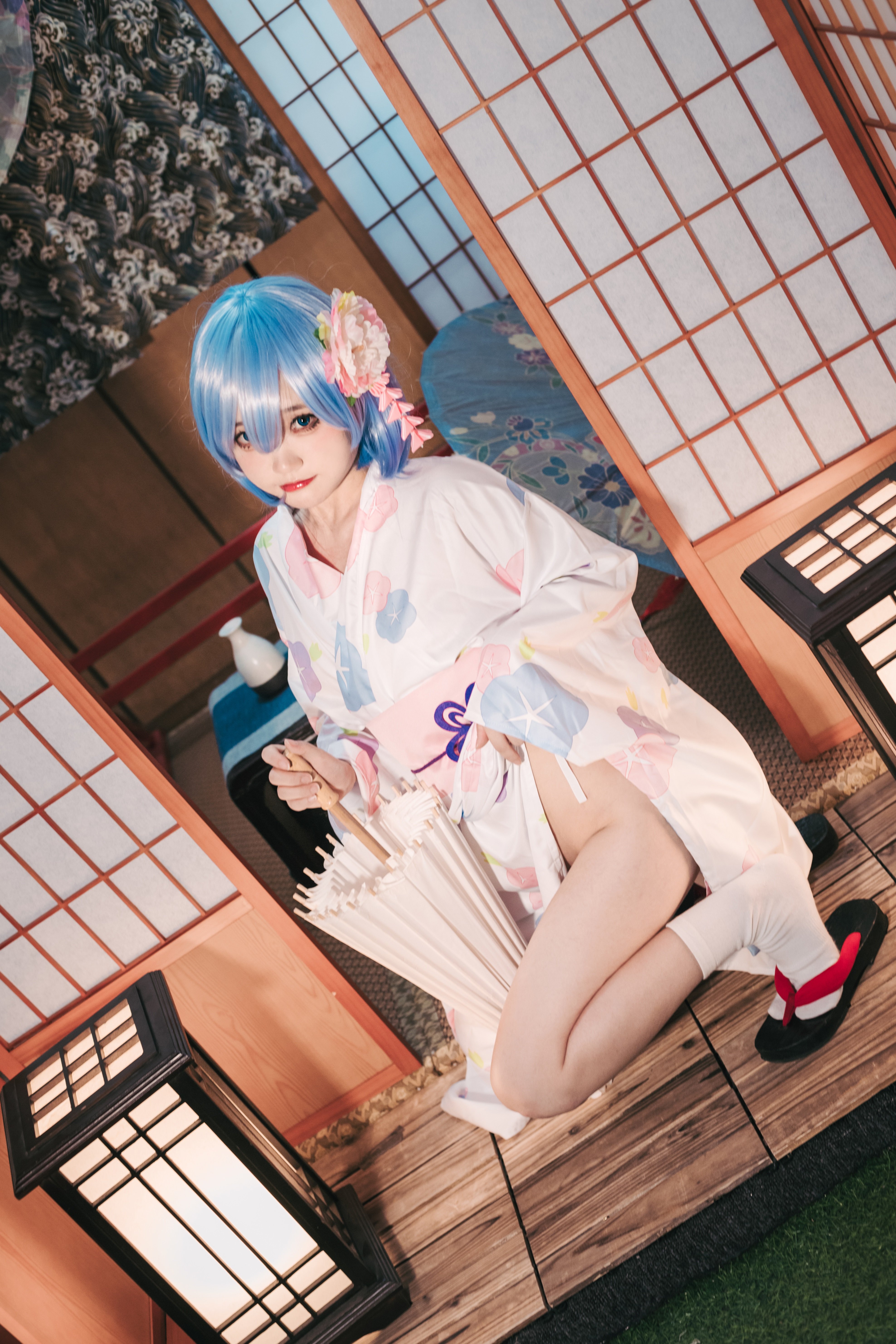 神沢永莉No.010蕾姆和风写真 47P