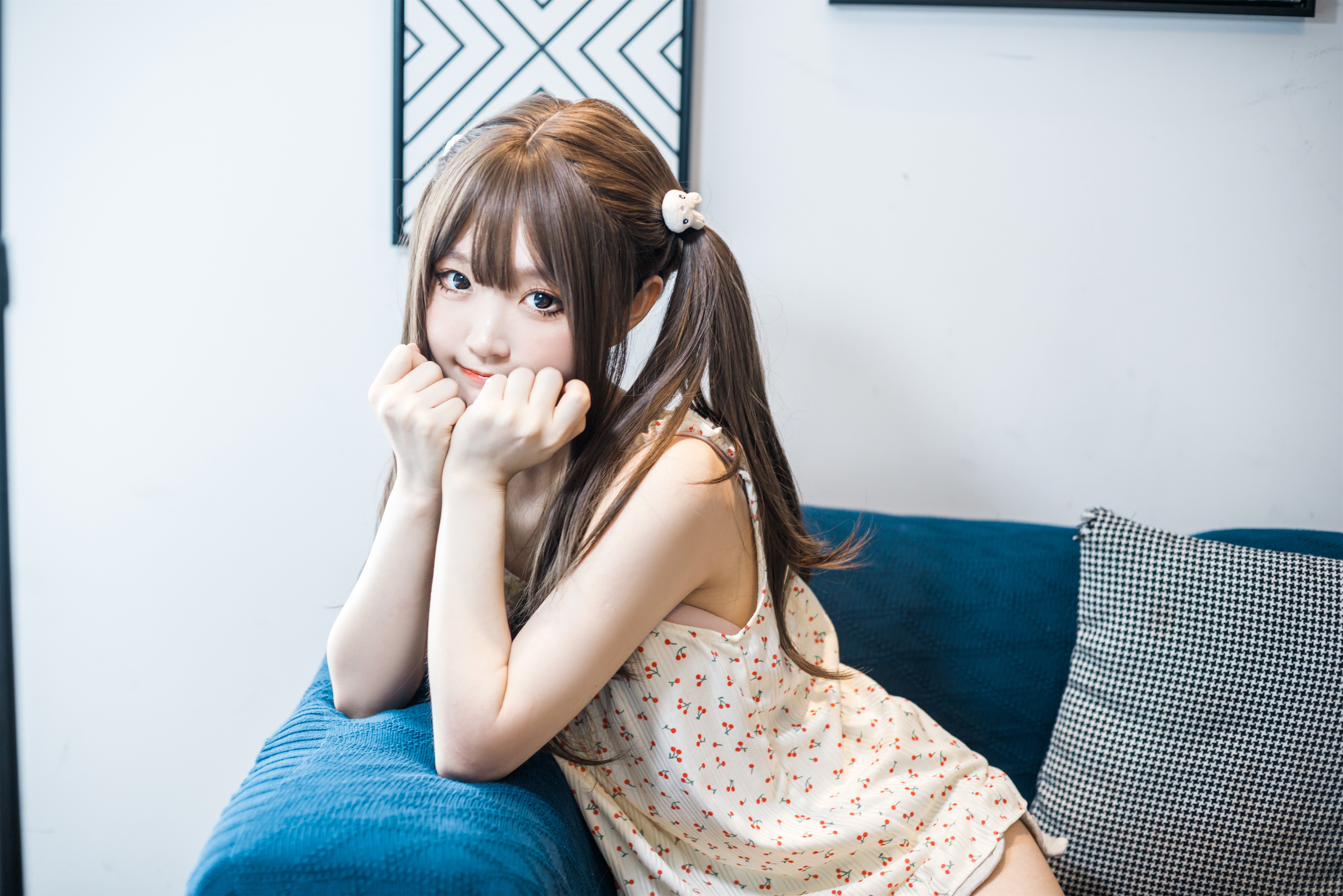 神澤永莉No.011黃色吊帶睡衣兔兔寫真 22P