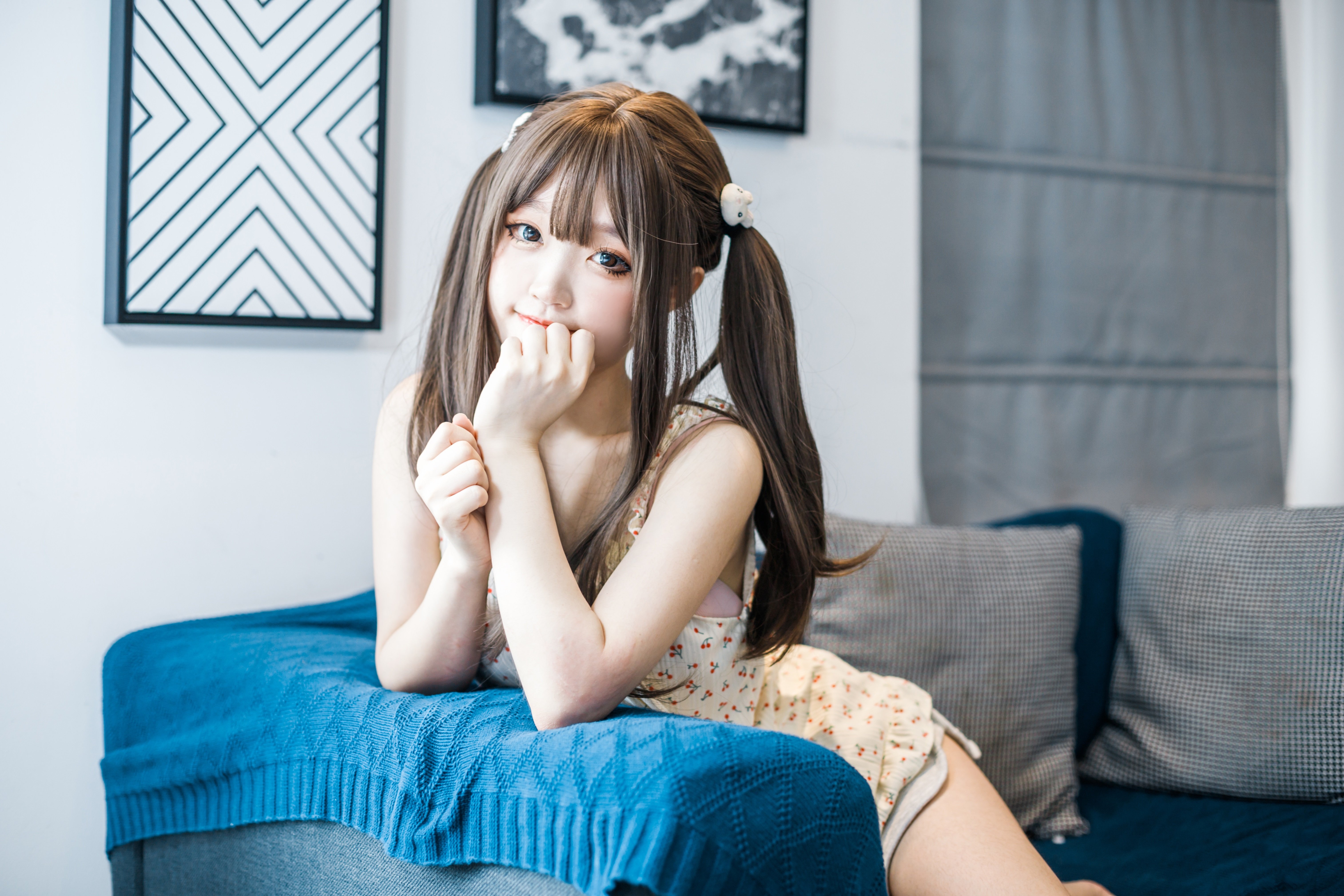 神澤永莉No.011黃色吊帶睡衣兔兔寫真 22P