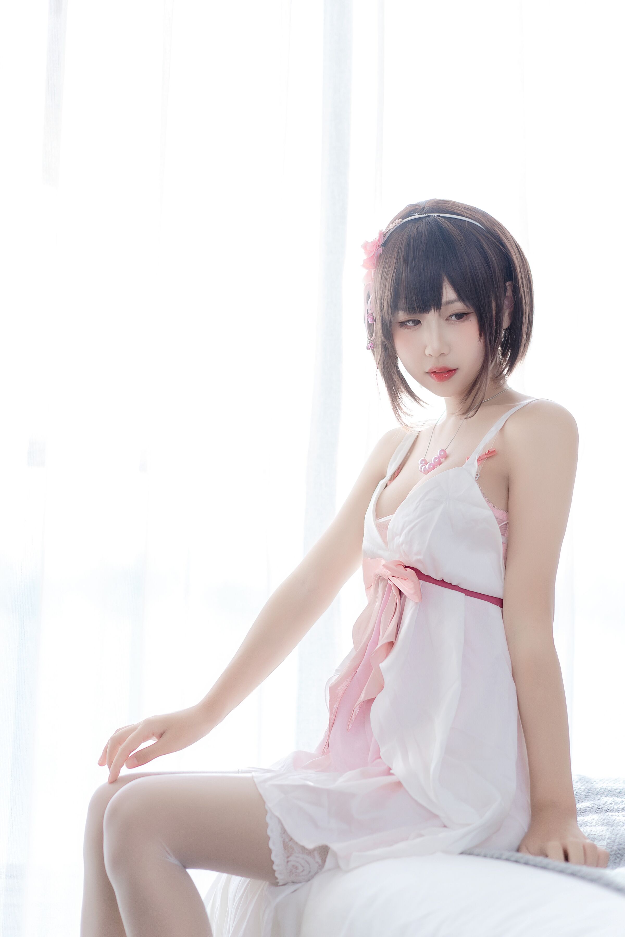 Mengya'er Kato Megumi Pajamas + Underwear