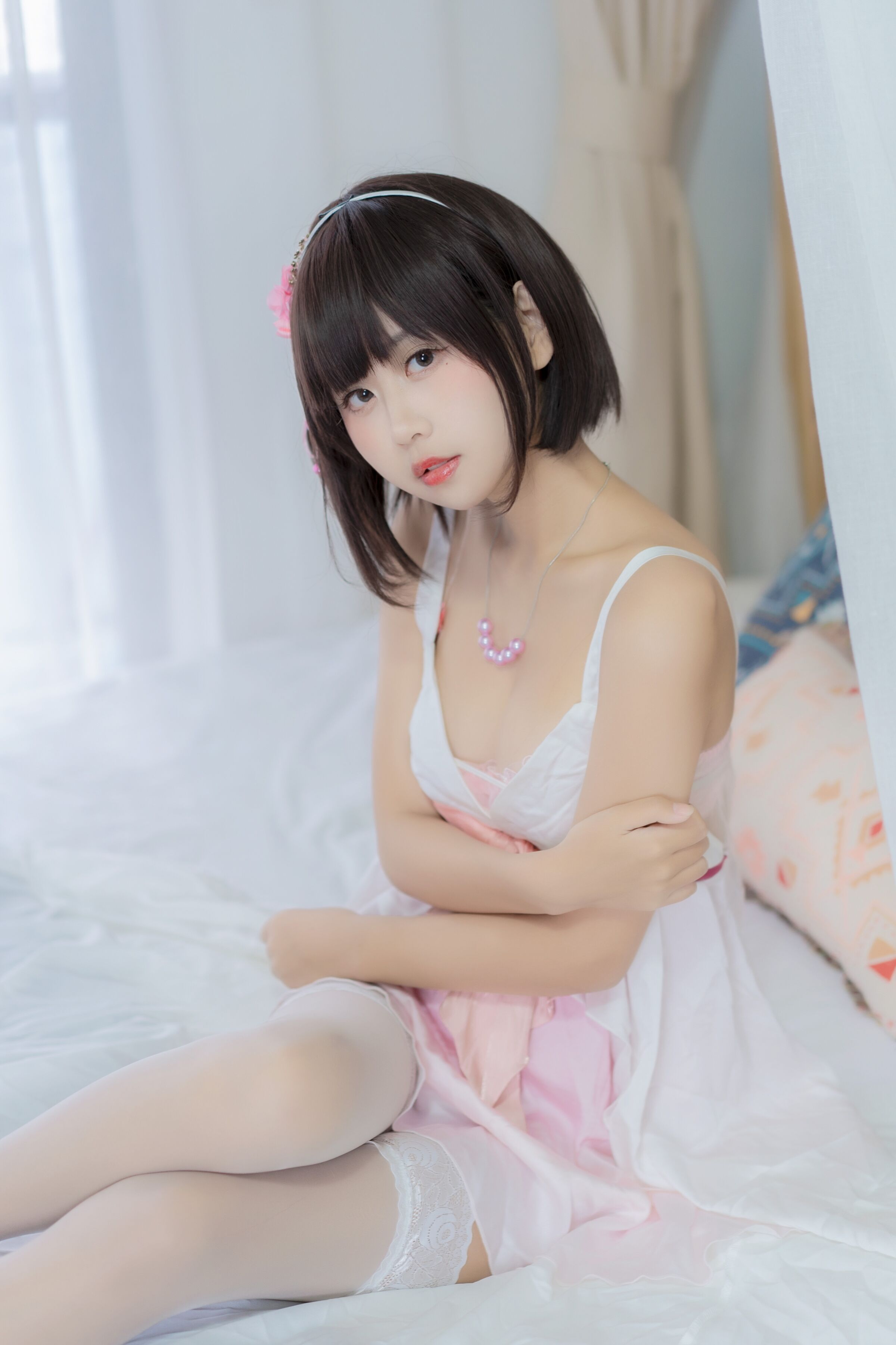 Mengya'er Kato Megumi Pajamas + Underwear