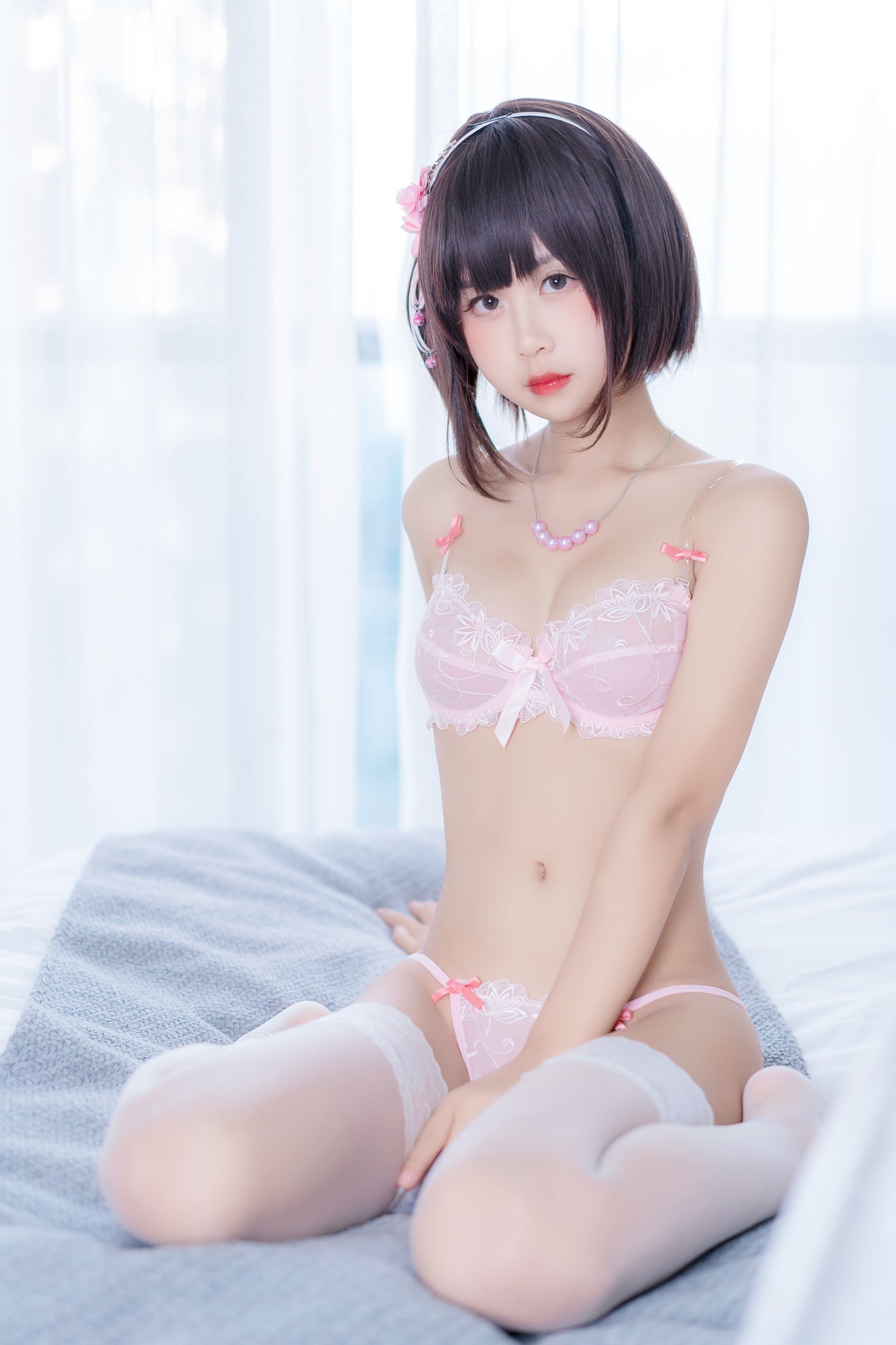 Mengya'er Kato Megumi Pajamas + Underwear