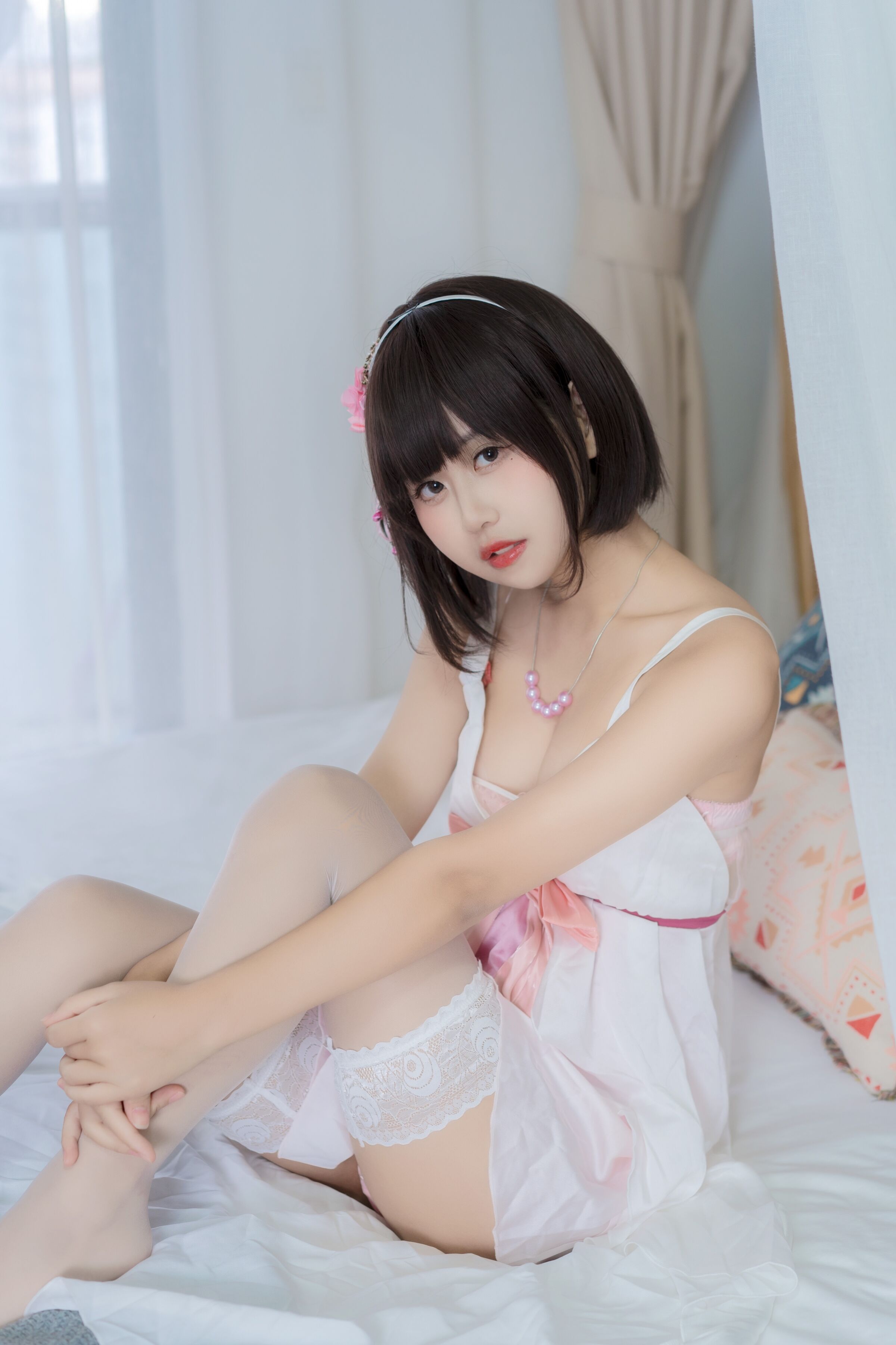 Mengya'er Kato Megumi Pajamas + Underwear