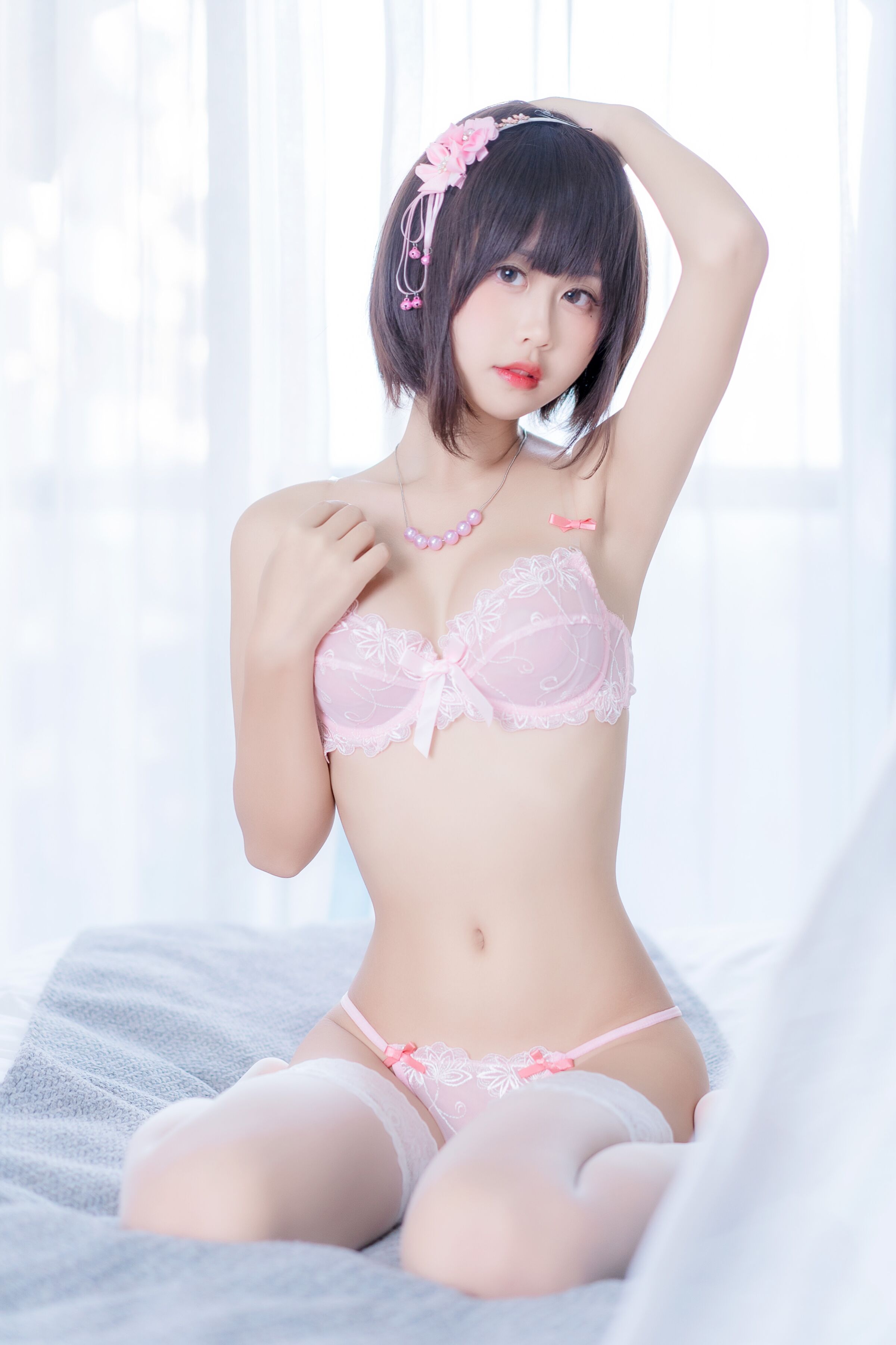 Mengya'er Kato Megumi Pajamas + Underwear
