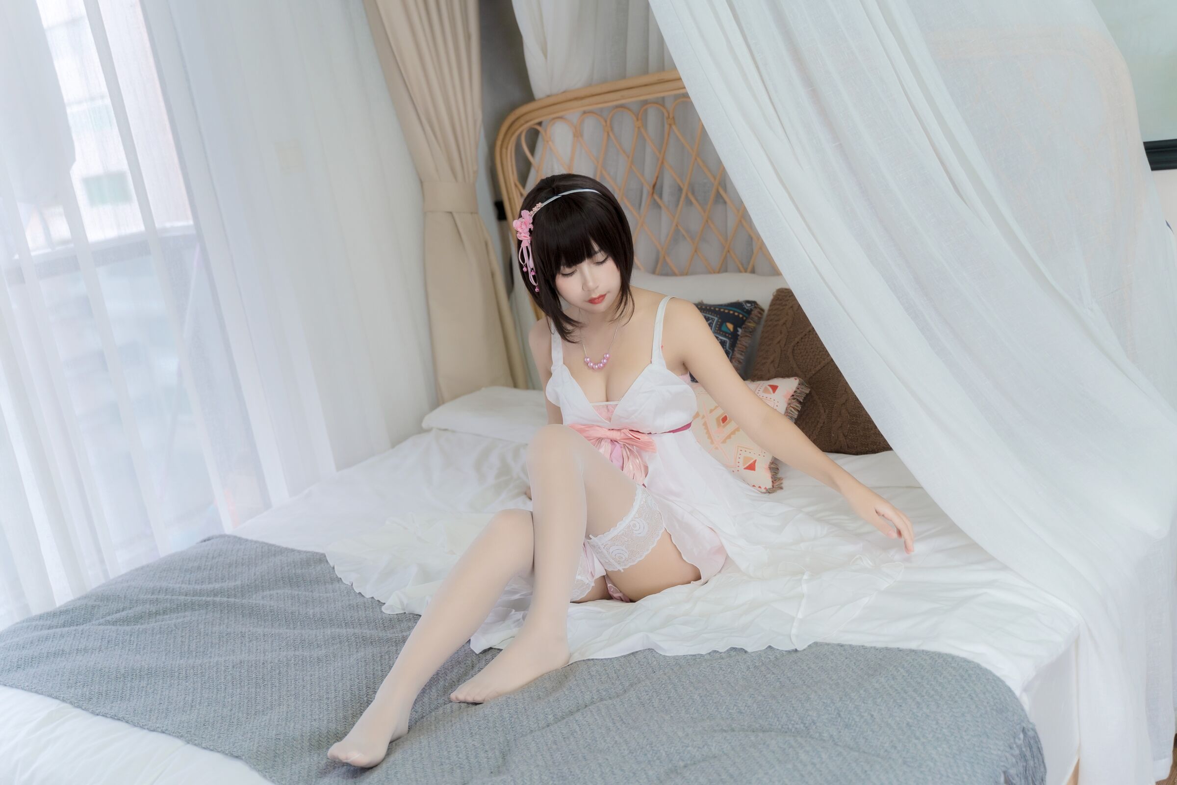 萌芽儿 加藤惠睡衣+内衣