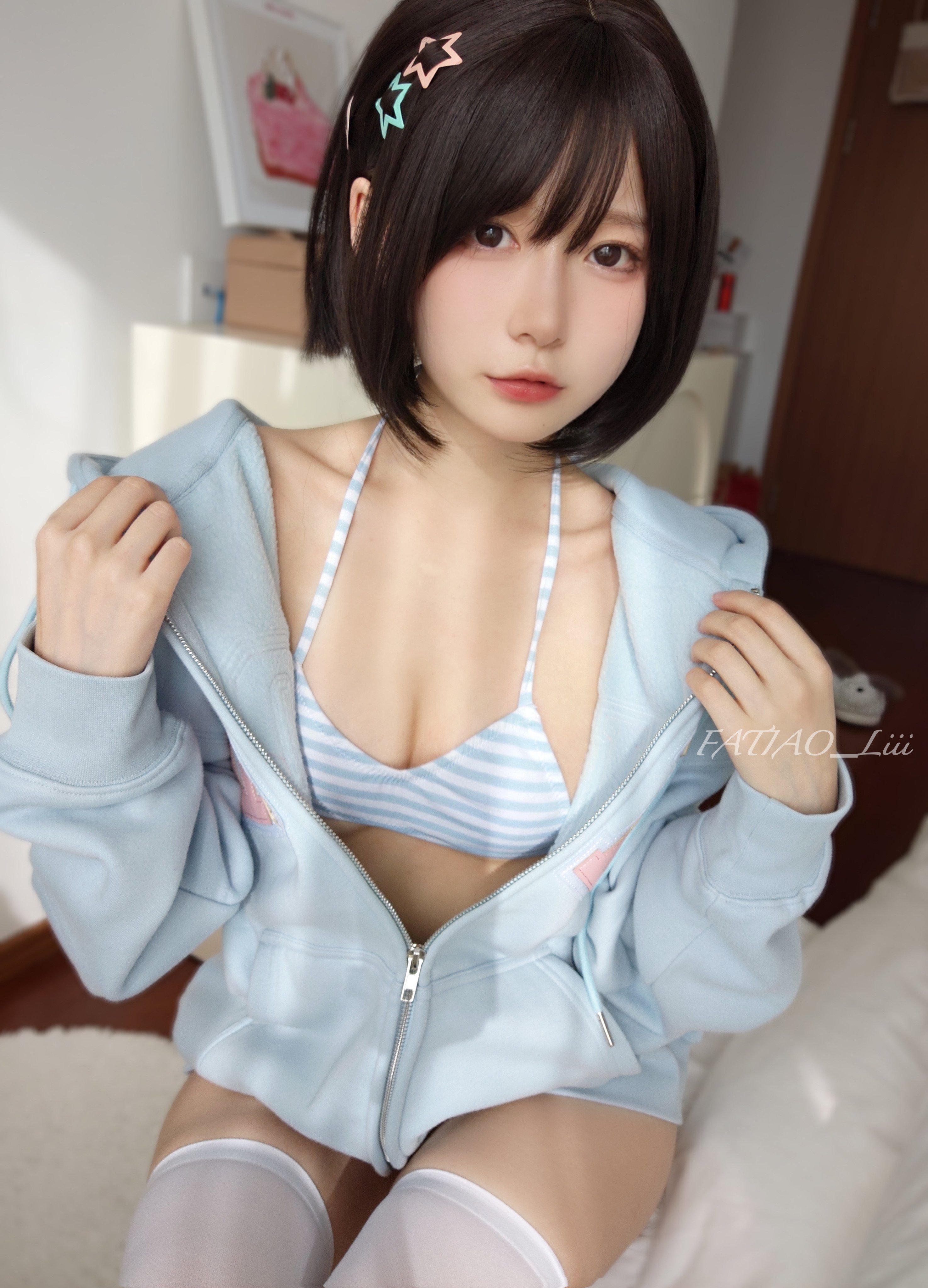 미지 다이 리(파터우 소녀) 2022 12월 Fantia 회원 구독 합집